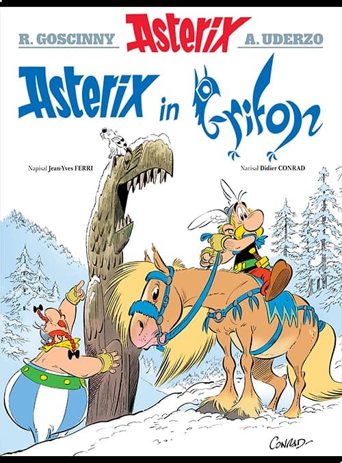 ASTERIX IN GRIFON