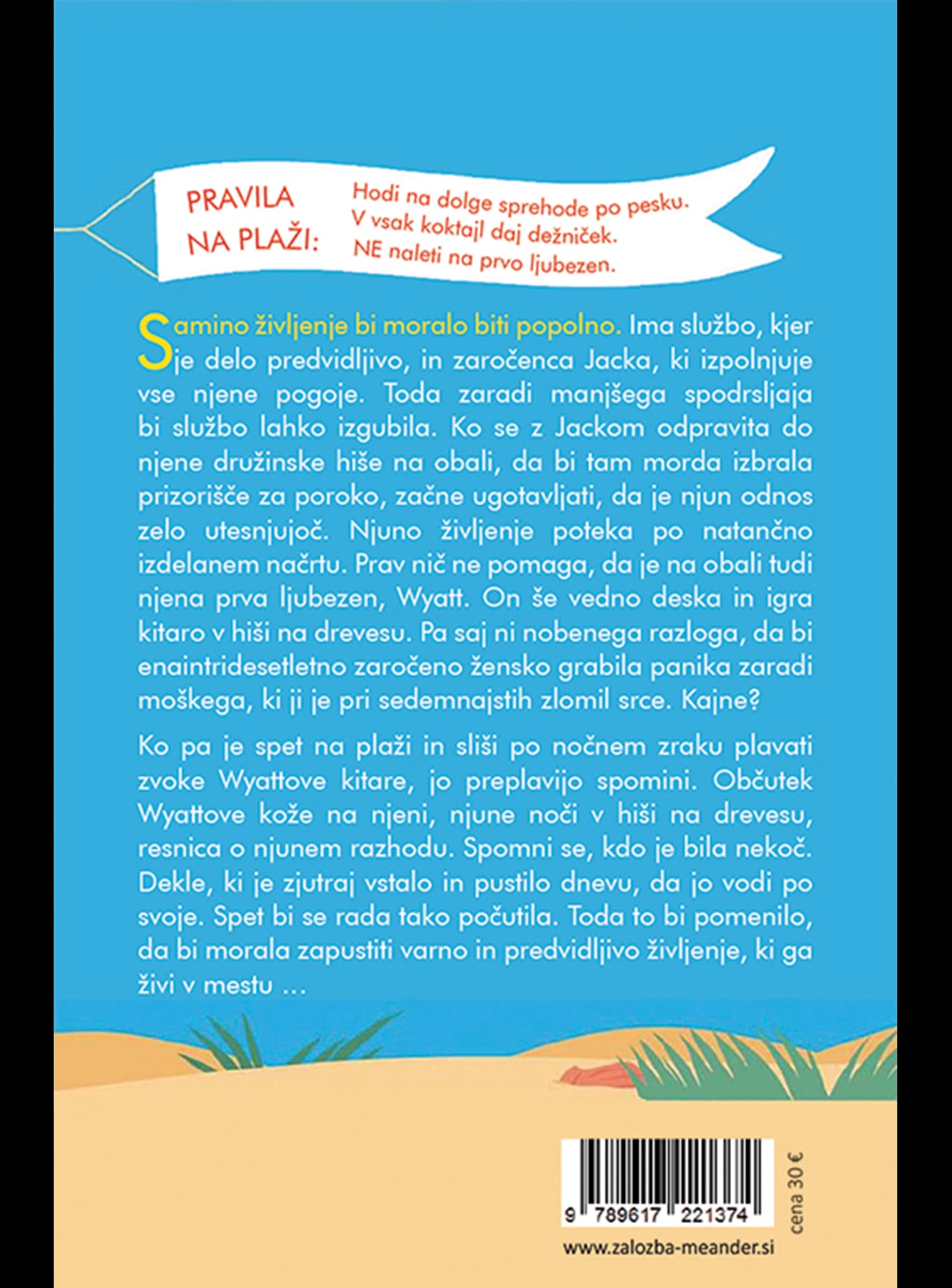 DOBIVA SE NA PLAŽI