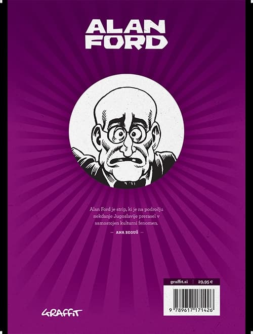 ALAN FORD knjiga 6