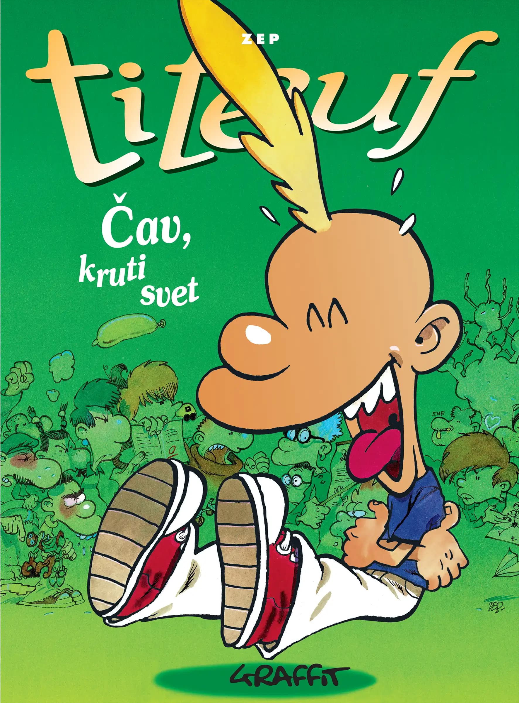 ČAU KRUTI SVET