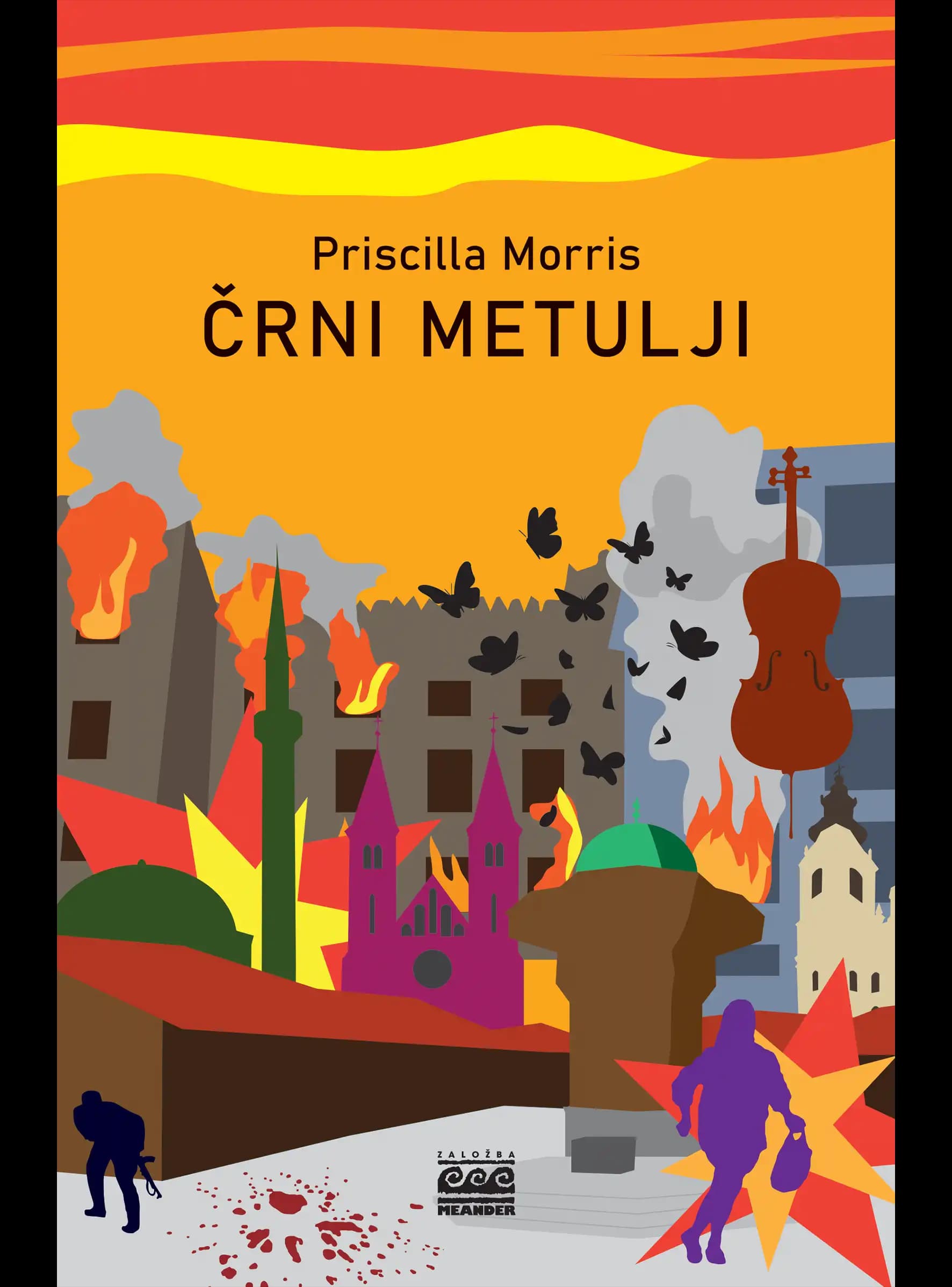 ČRNI METULJ