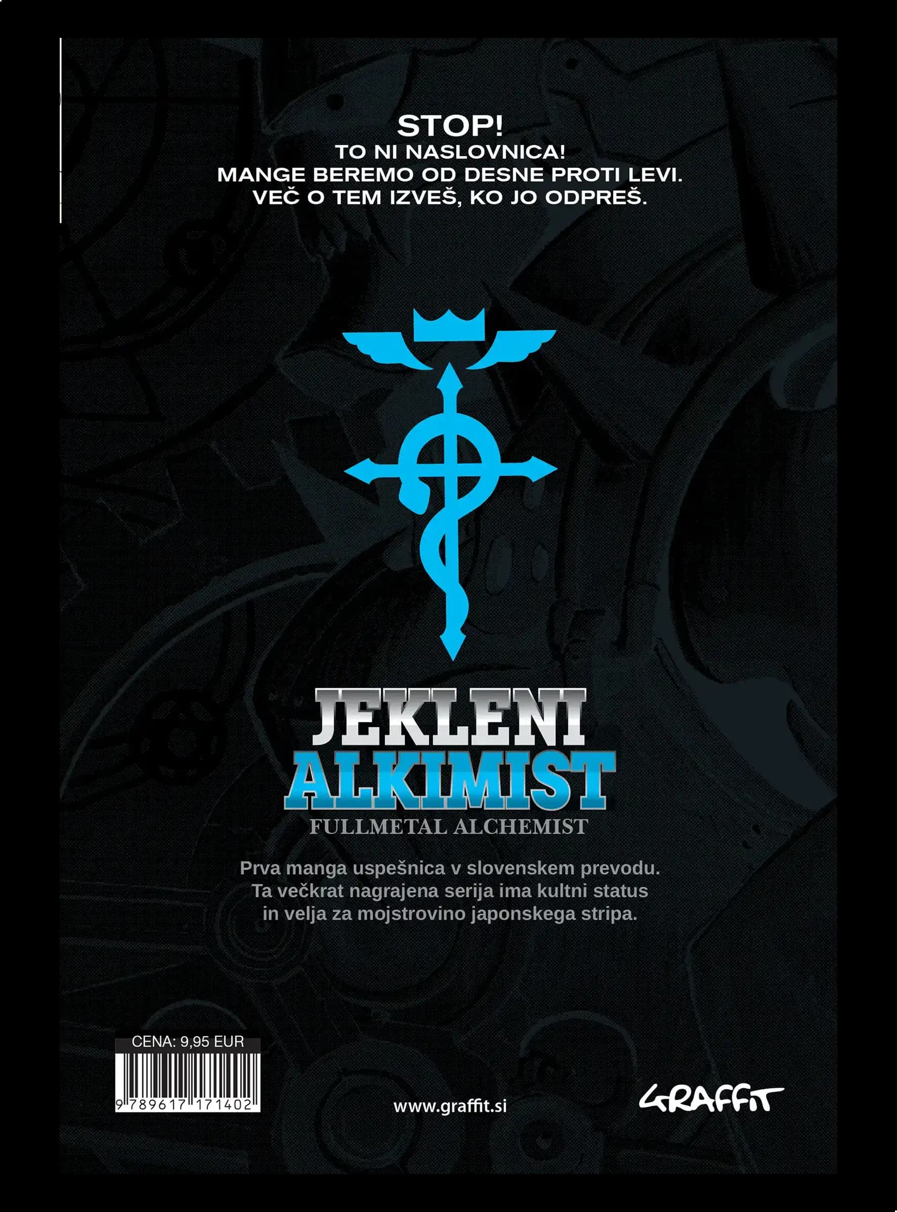 JEKLENI ALKIMIST 8