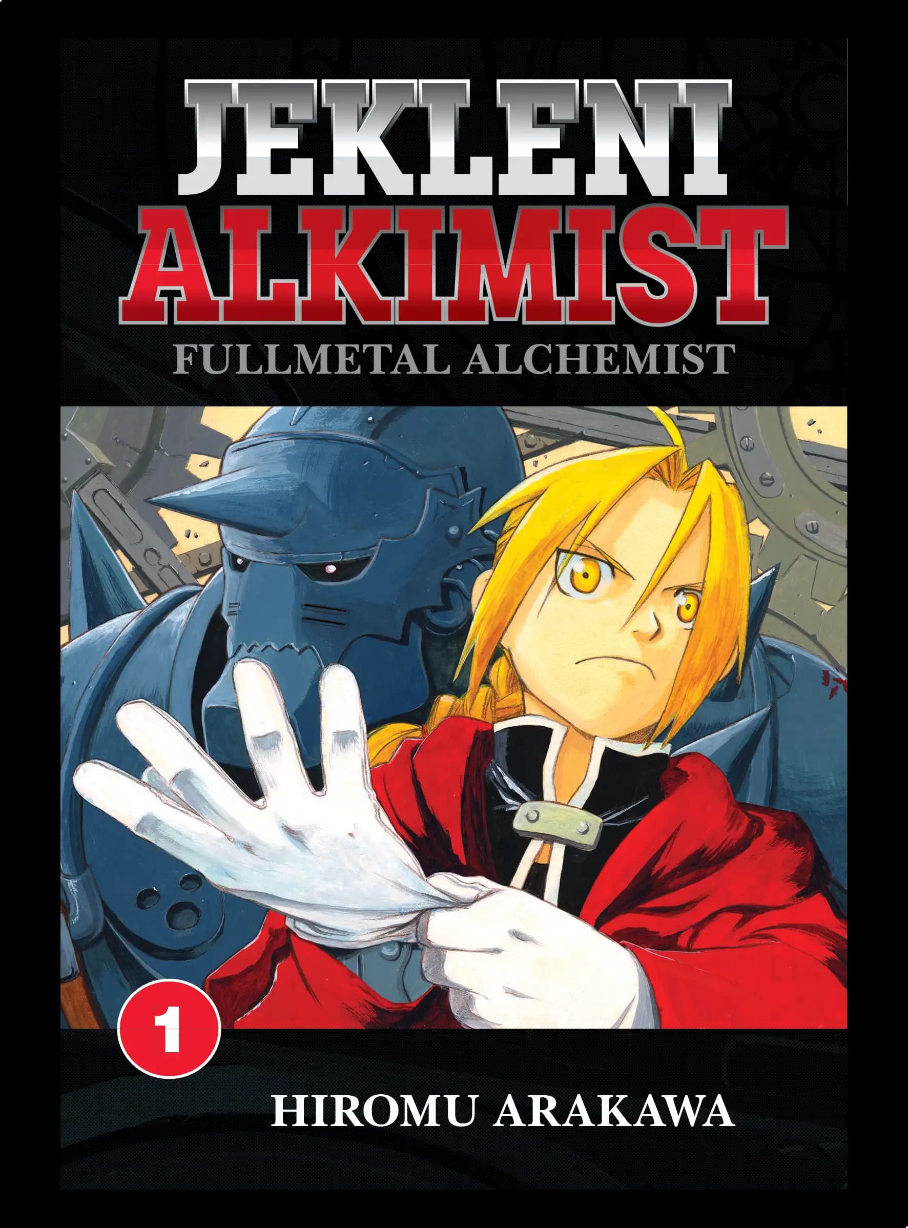 JEKLENI ALKIMIST 1