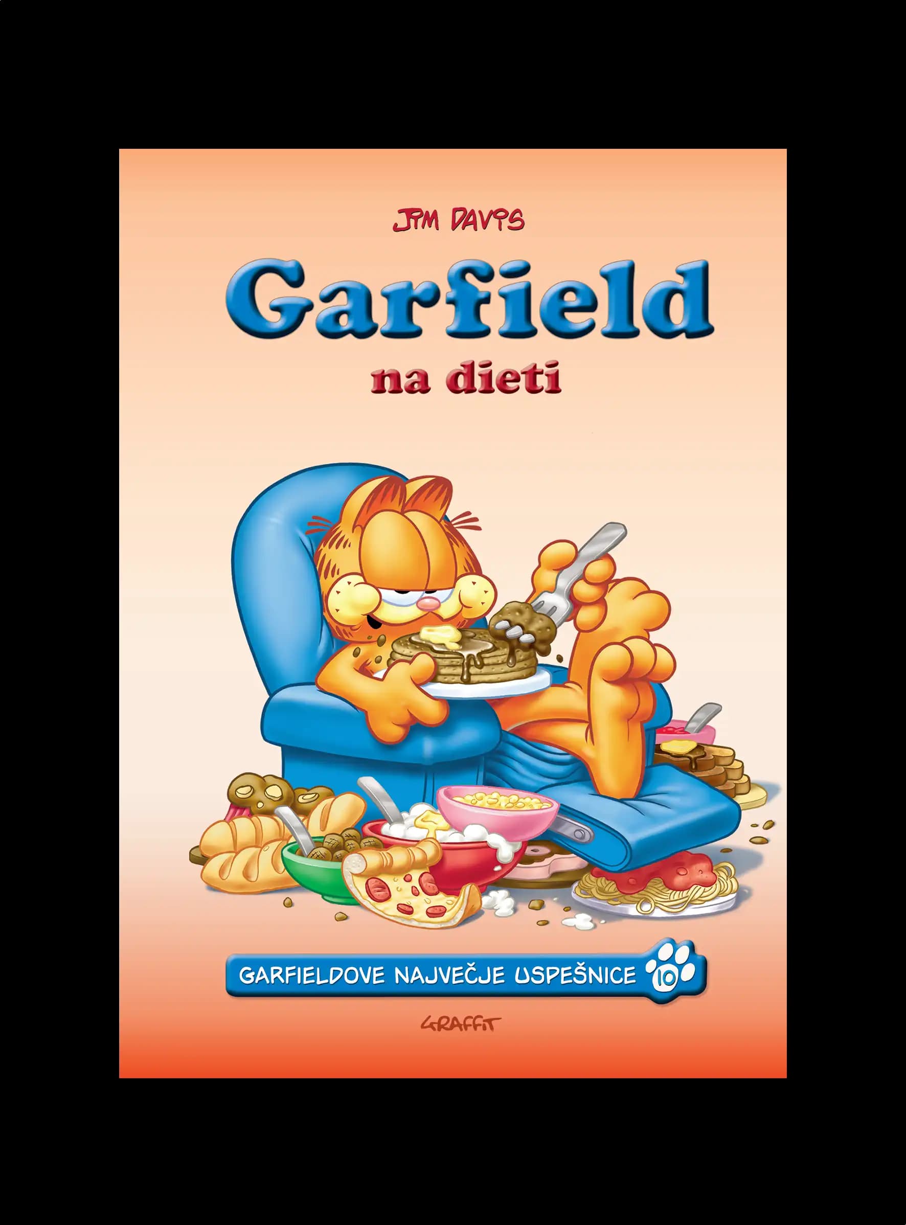 GARFIELD NA DIETI