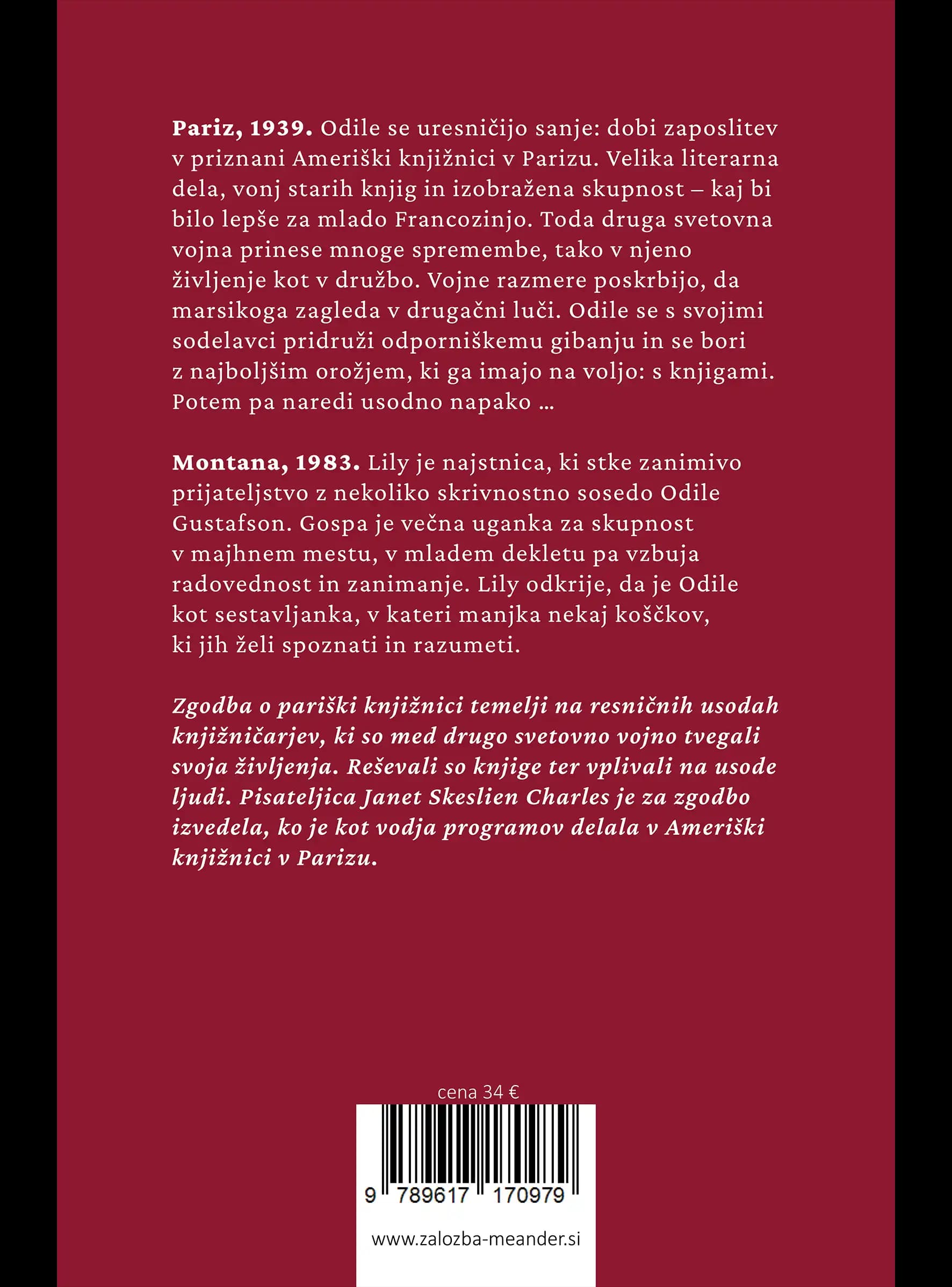PARIŠKA KNJIŽNICA