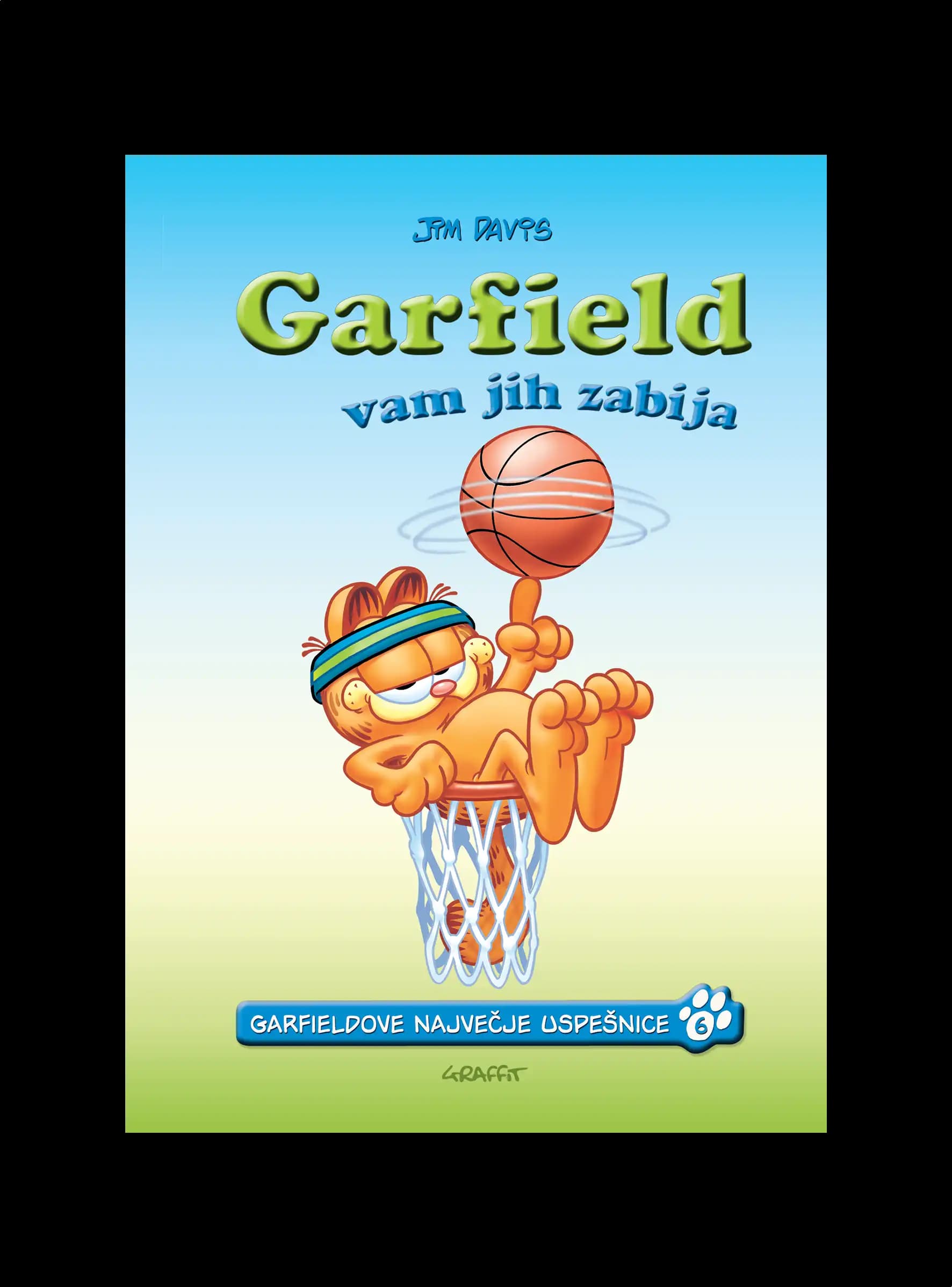 GARFIELD VAM JIH ZABIJA