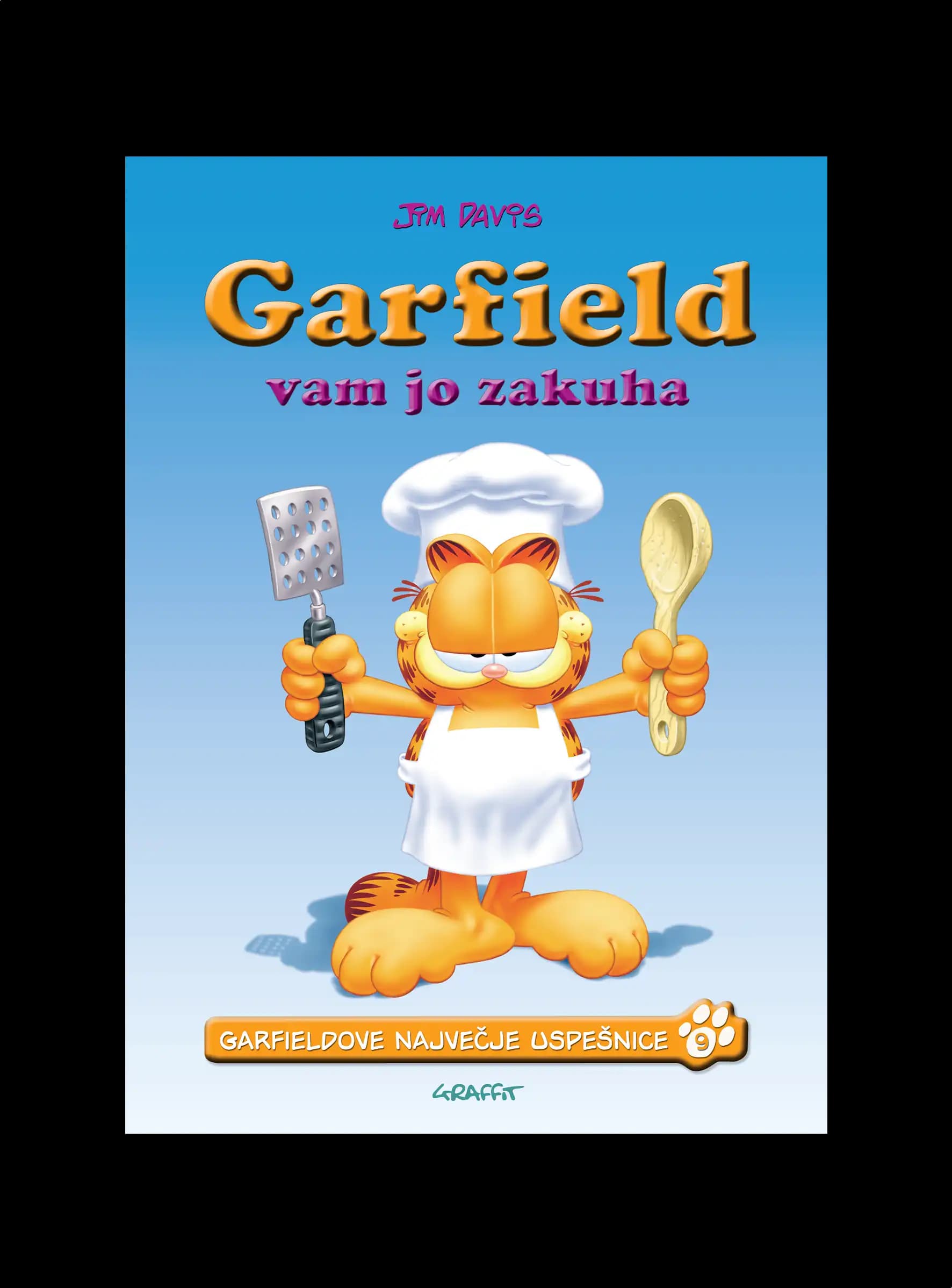 GARFIELD VAM JO ZAKUHA