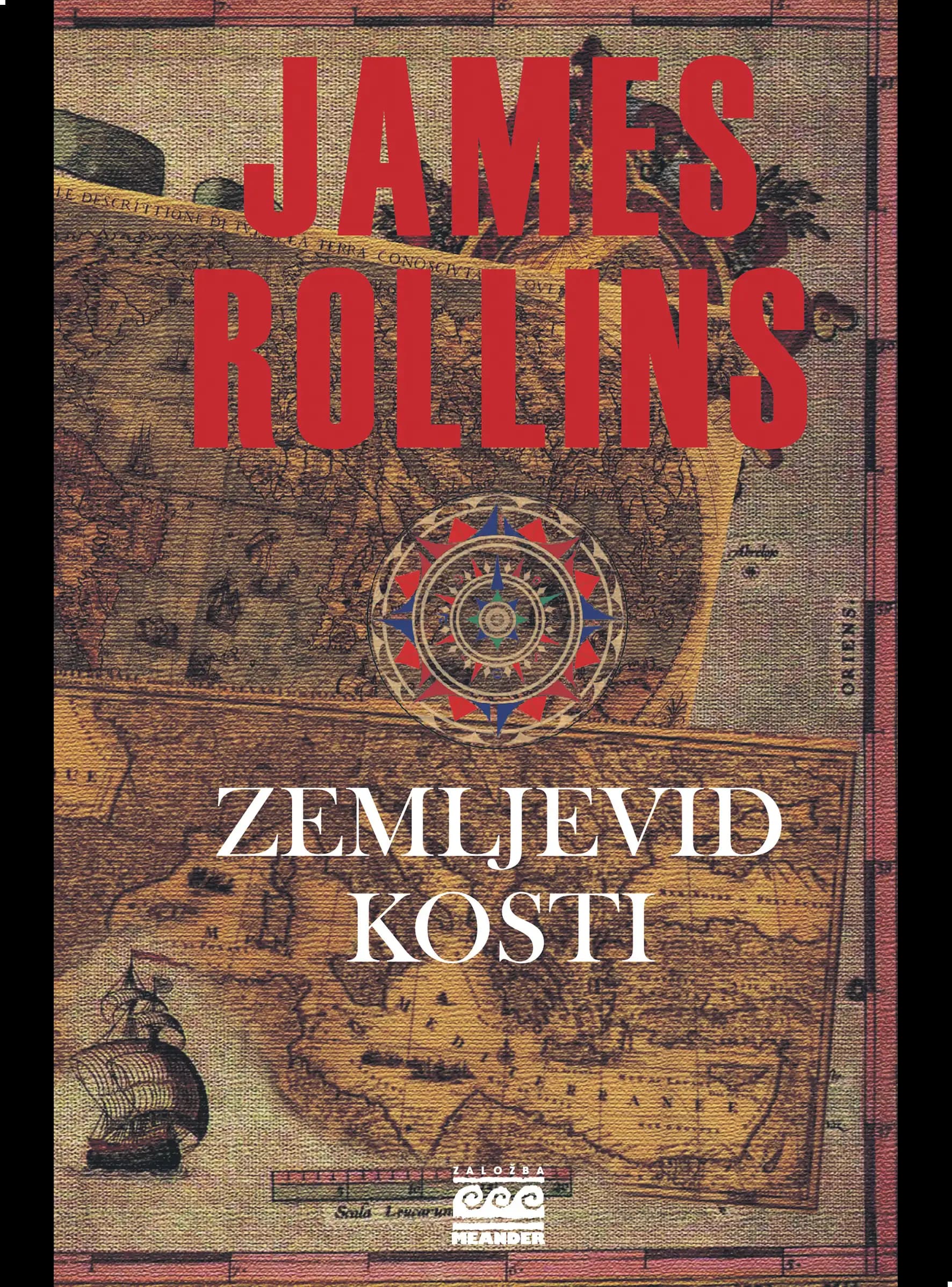 ZEMLJEVID KOSTI