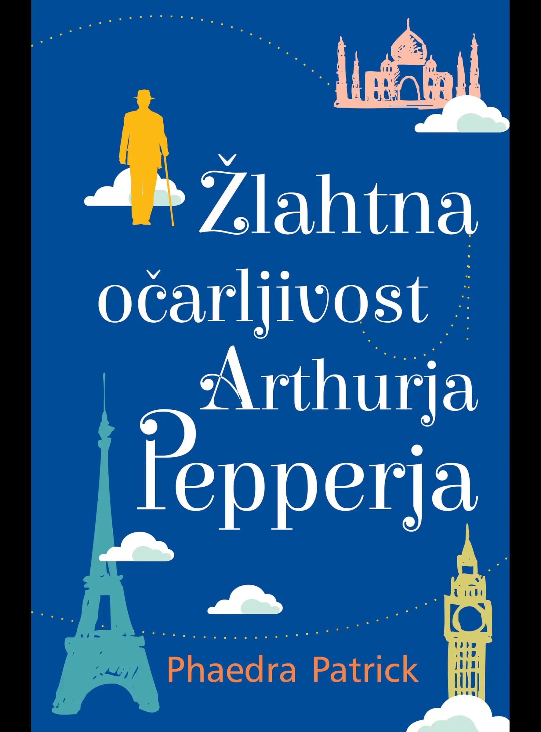 ŽLAHTNA OČARLJIVOST ARTHURJA PEPPERJA