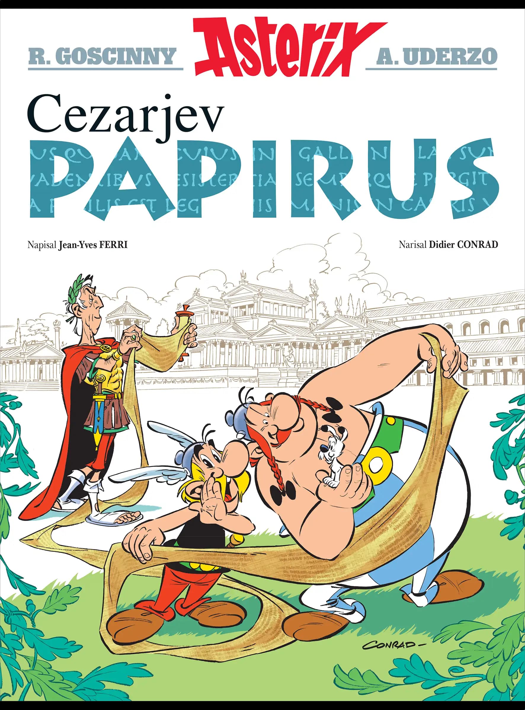 CEZARJEV PAPIRUS