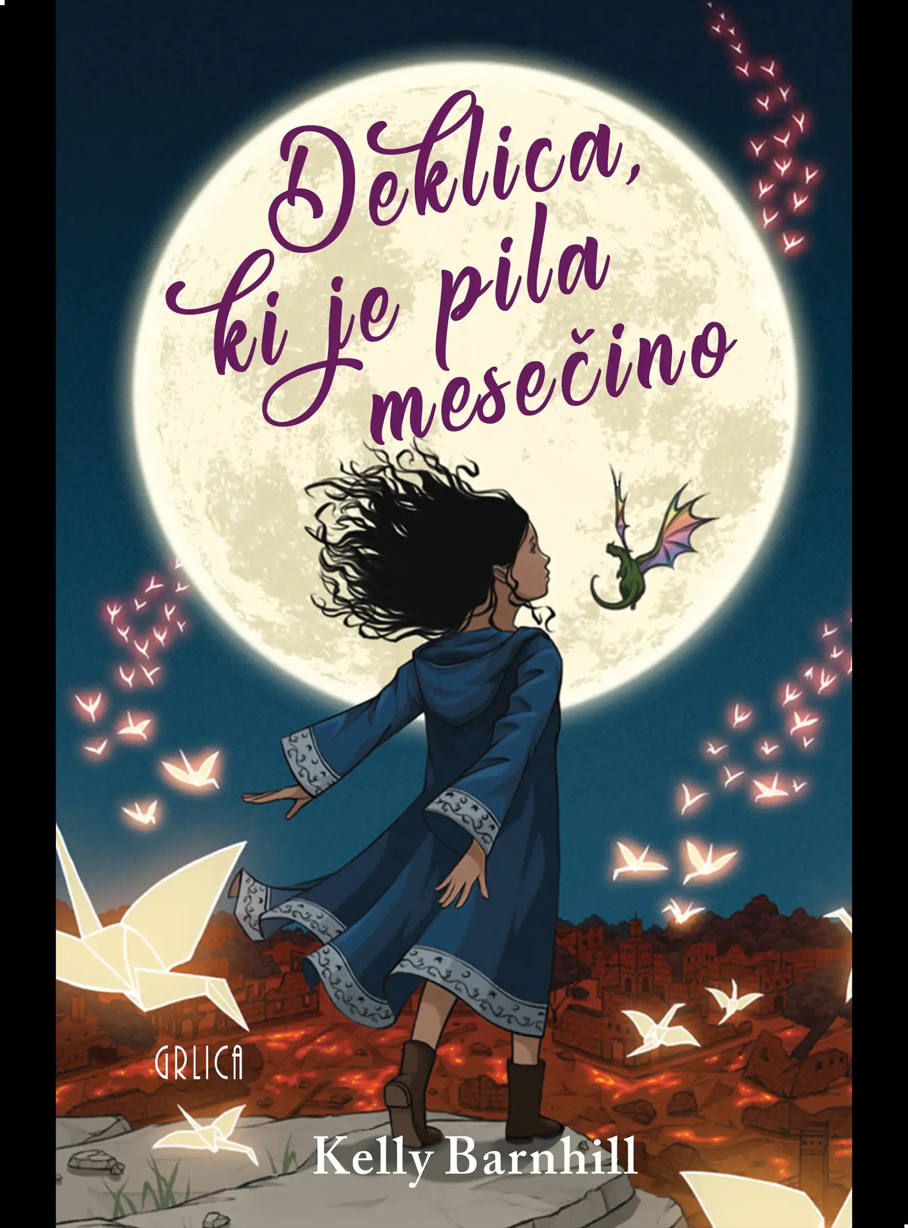 DEKLICA, KI JE PILA MESEČINO