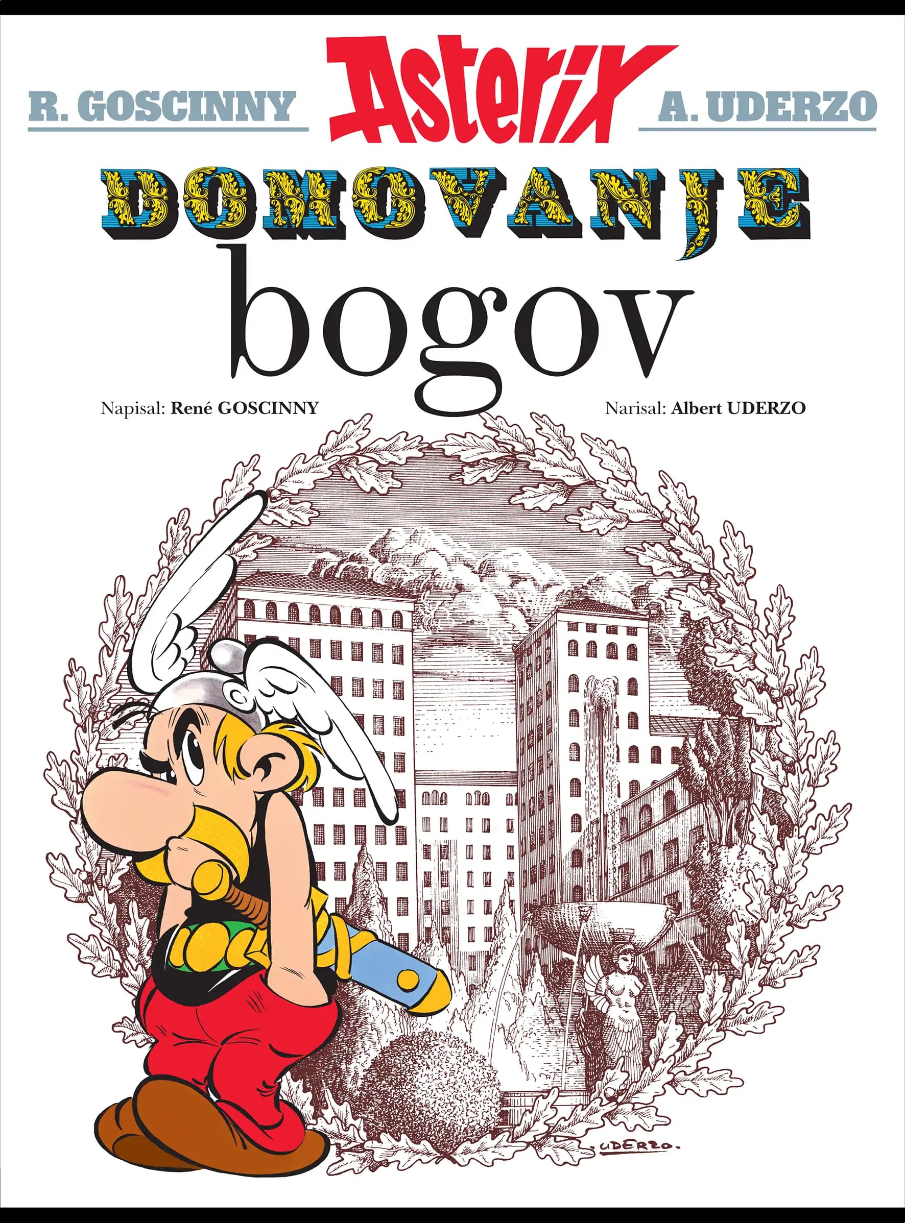 DOMOVANJE BOGOV