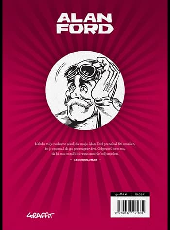ALAN FORD knjiga 8