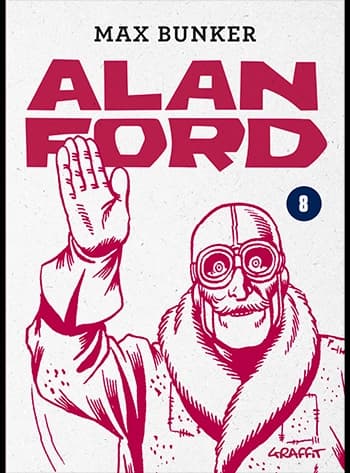 ALAN FORD knjiga 8