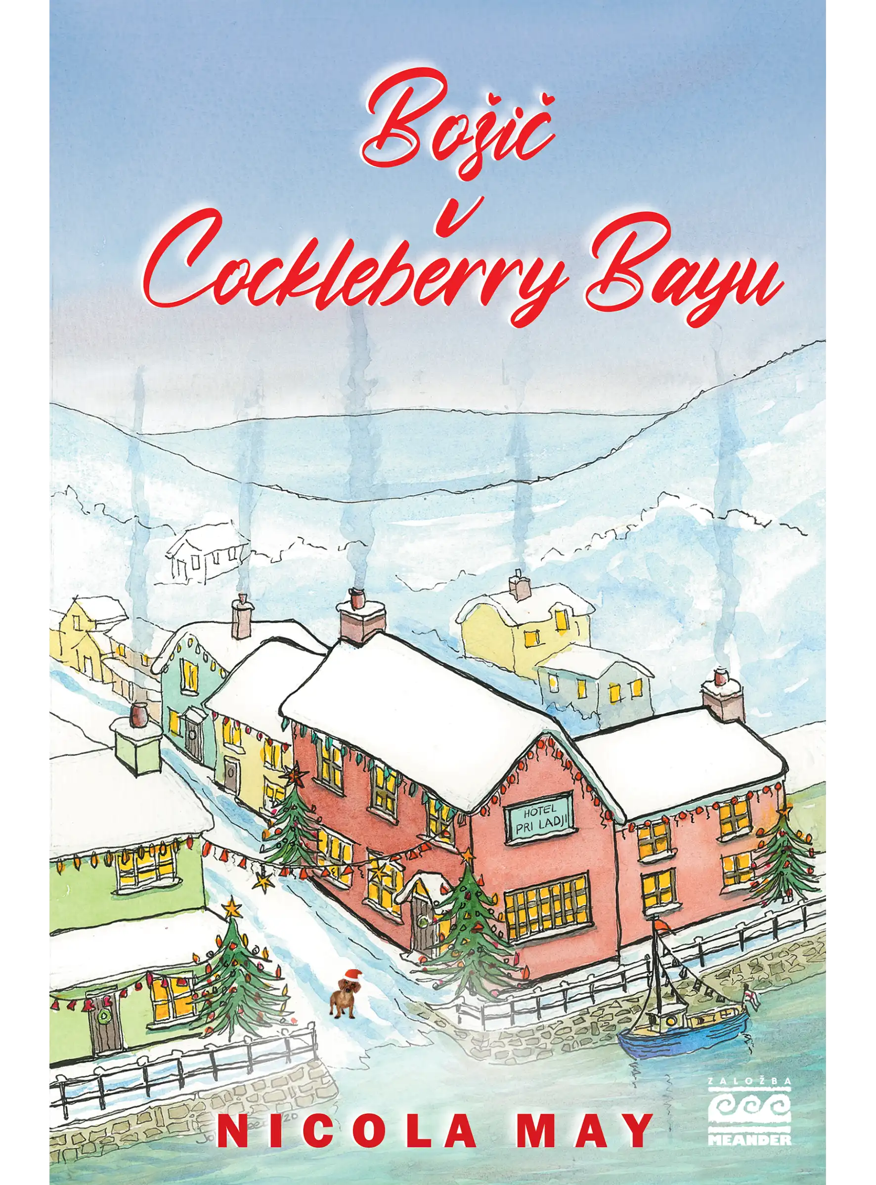 BOŽIČ V COCKLEBERRY BAYU