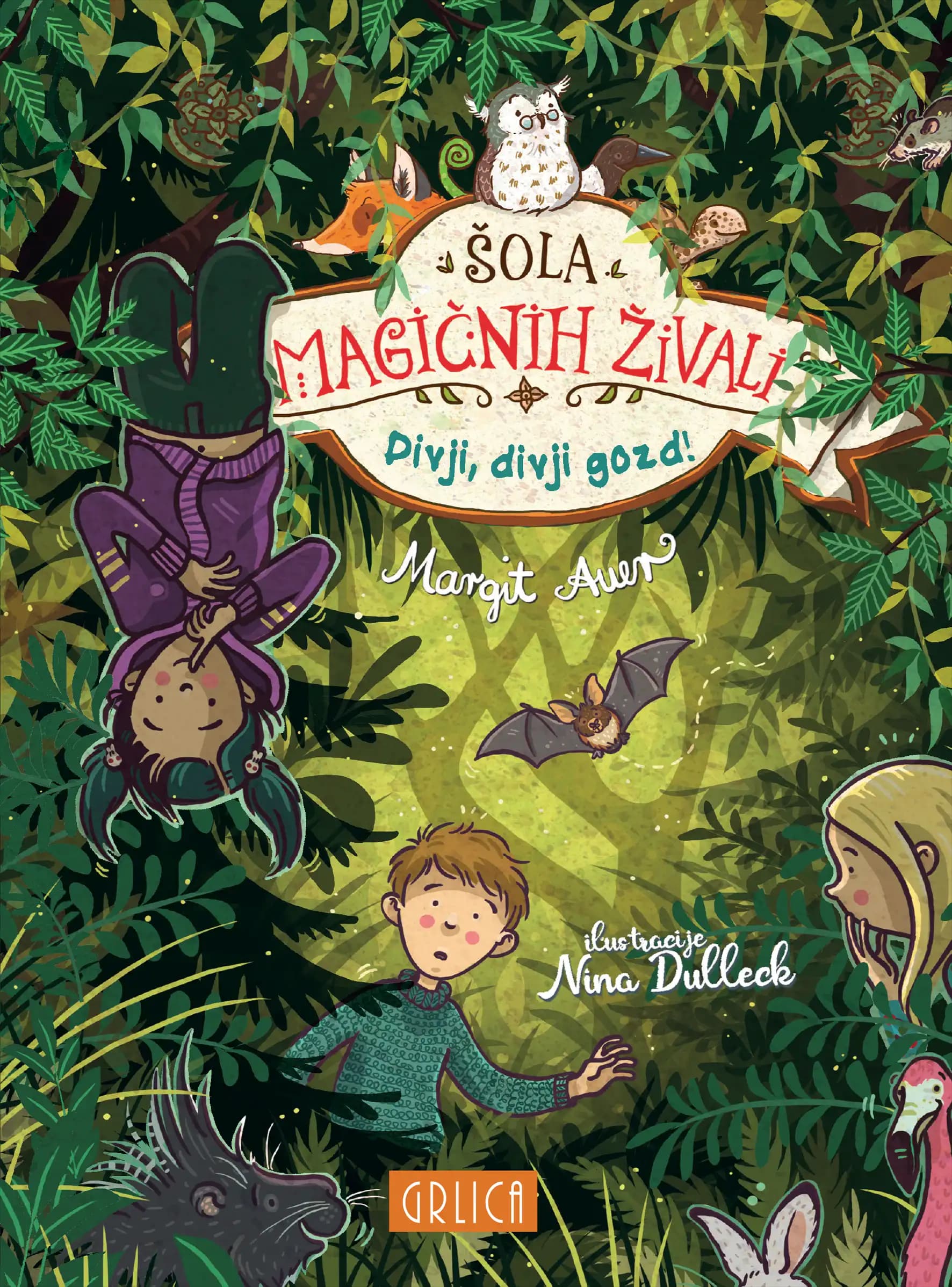 DIVJI, DIVJI GOZD!