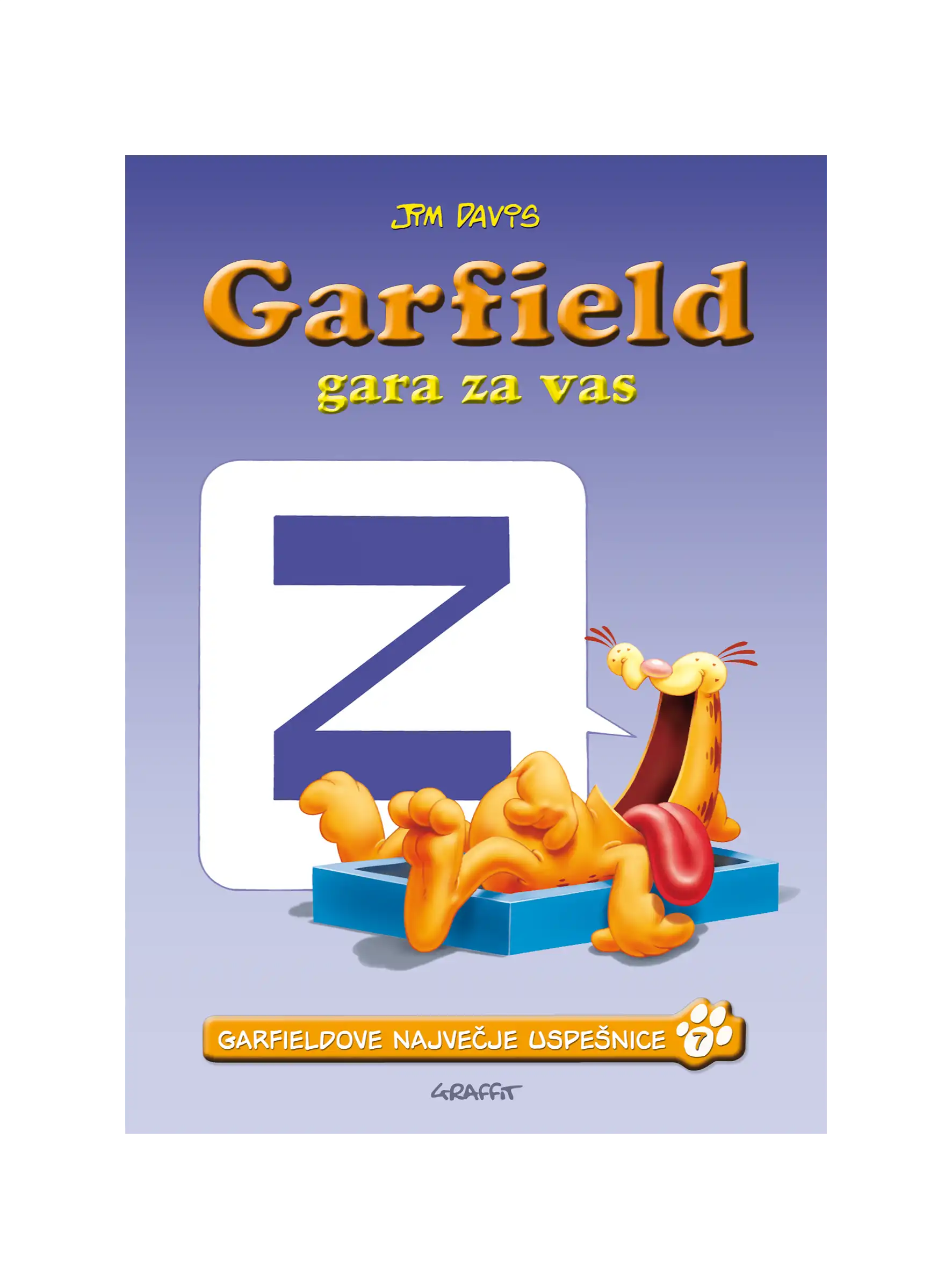 GARFIELD GARA ZA VAS
