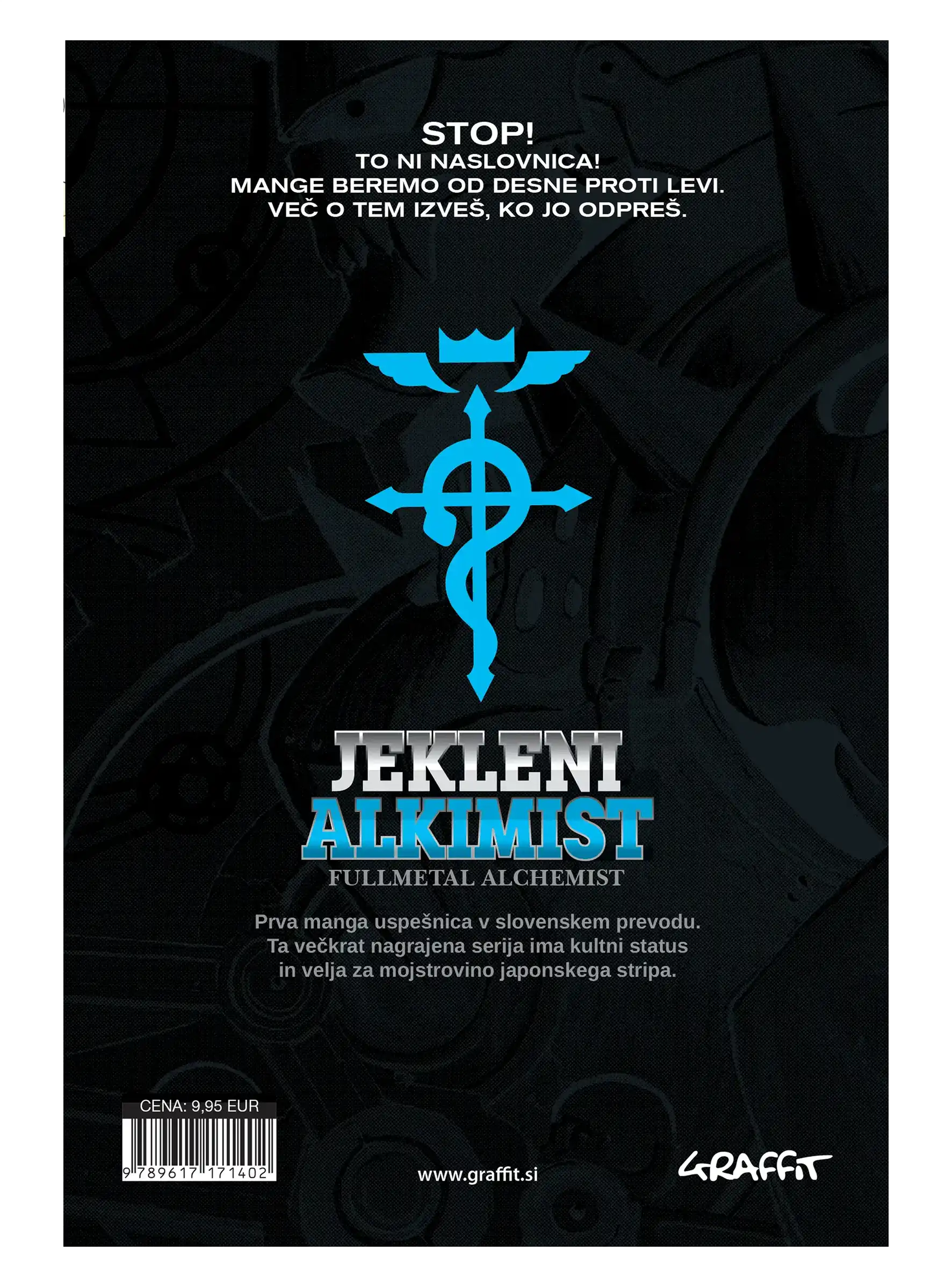 JEKLENI ALKIMIST 8