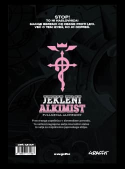 JEKLENI ALKIMIST 9