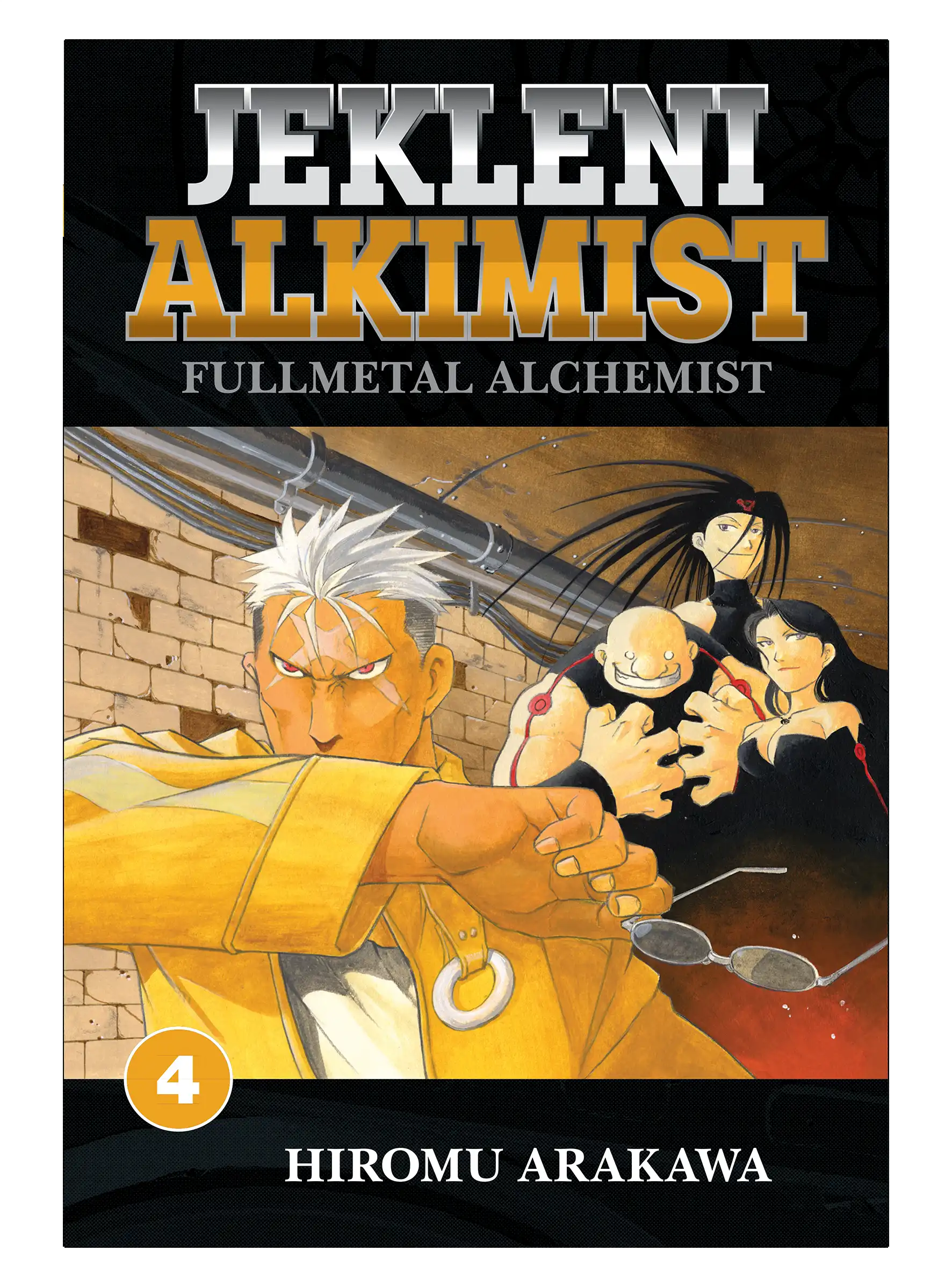 JEKLENI ALKIMIST 4