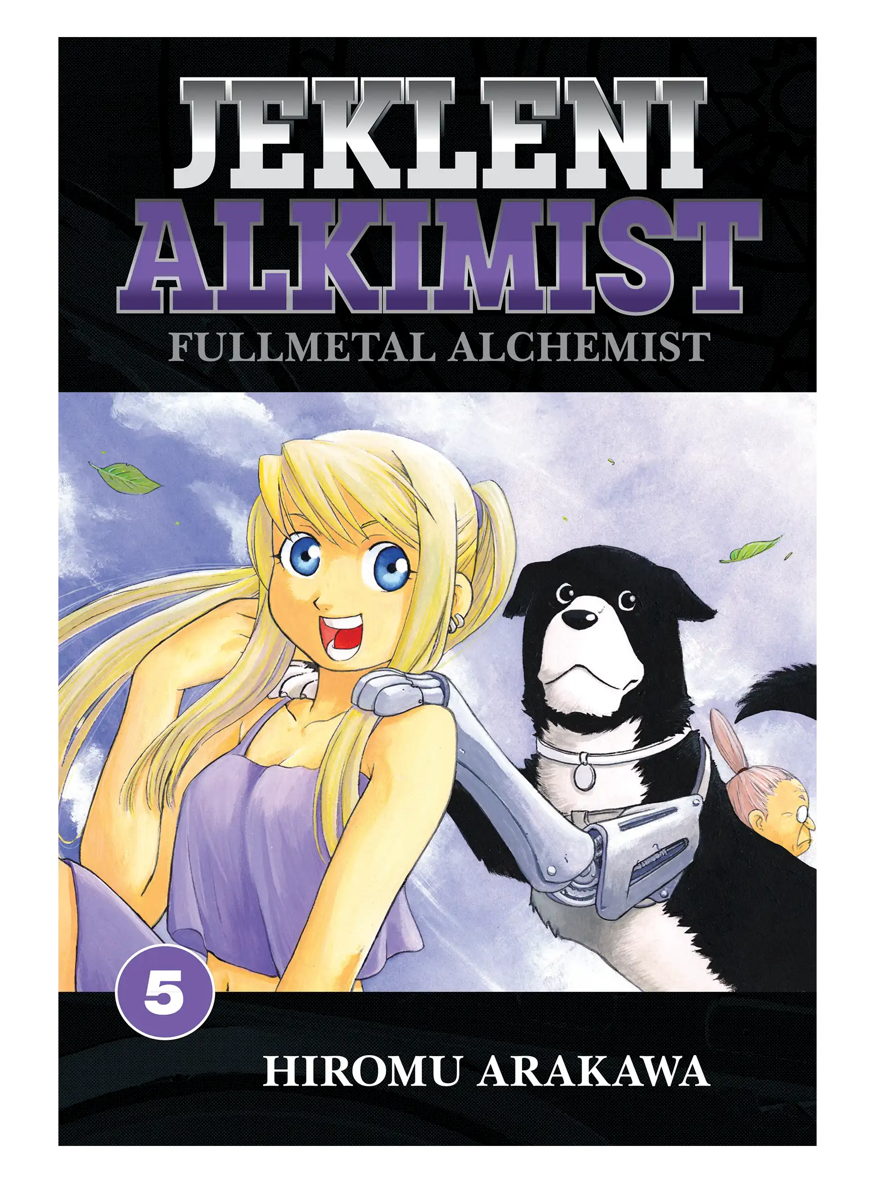 JEKLENI ALKIMIST 5