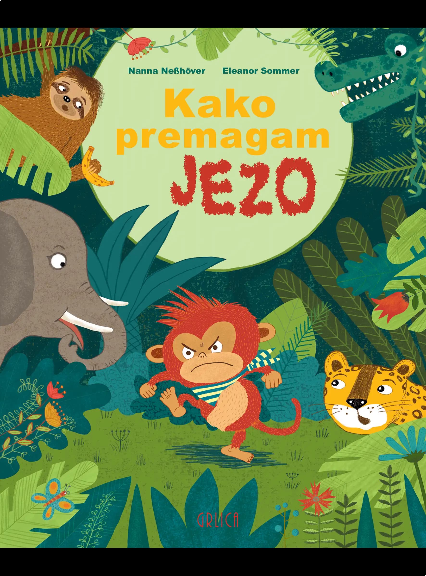 KAKO PREMAGAM JEZO