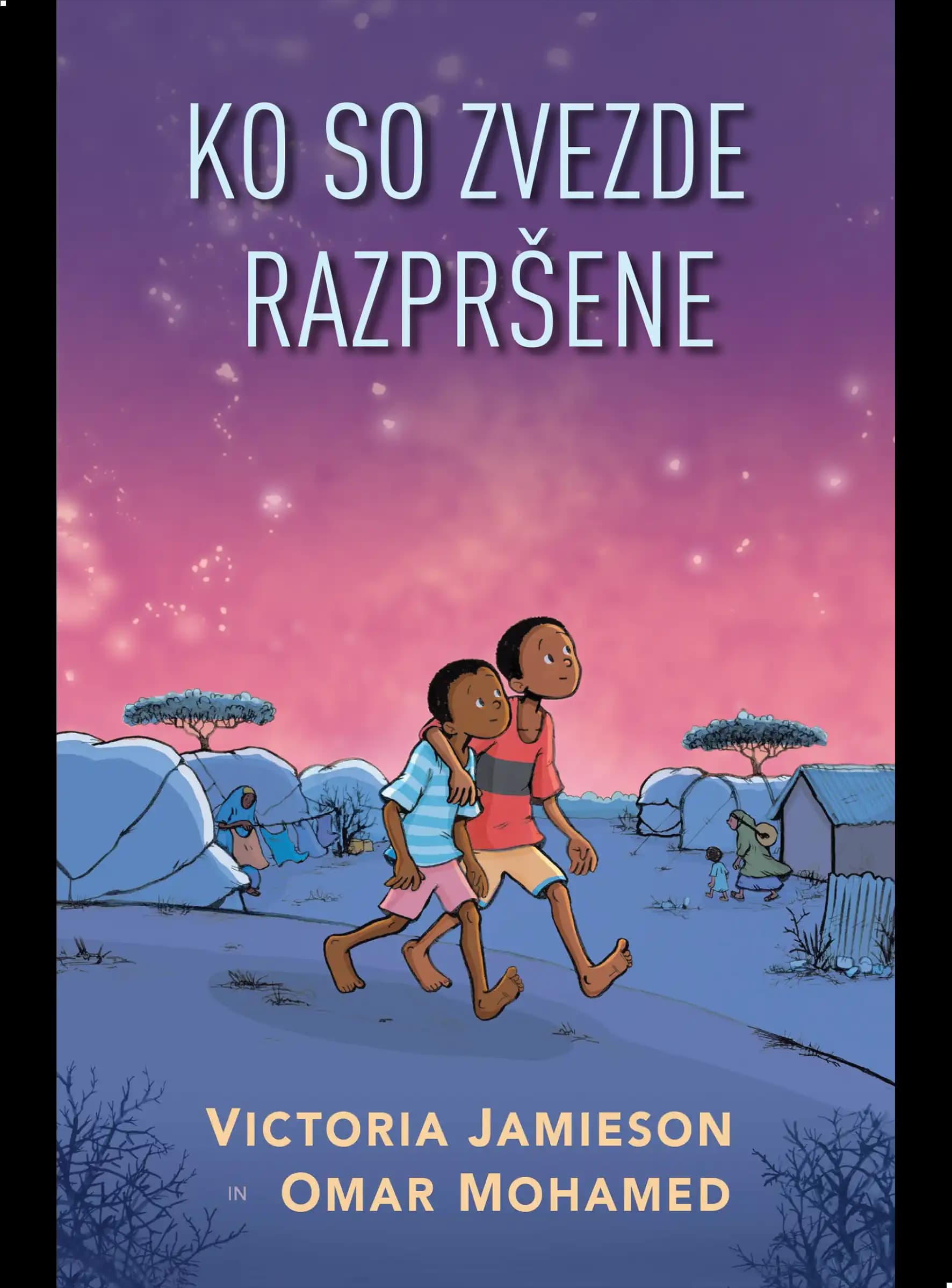 KO SO ZVEZDE RAZPRŠENE