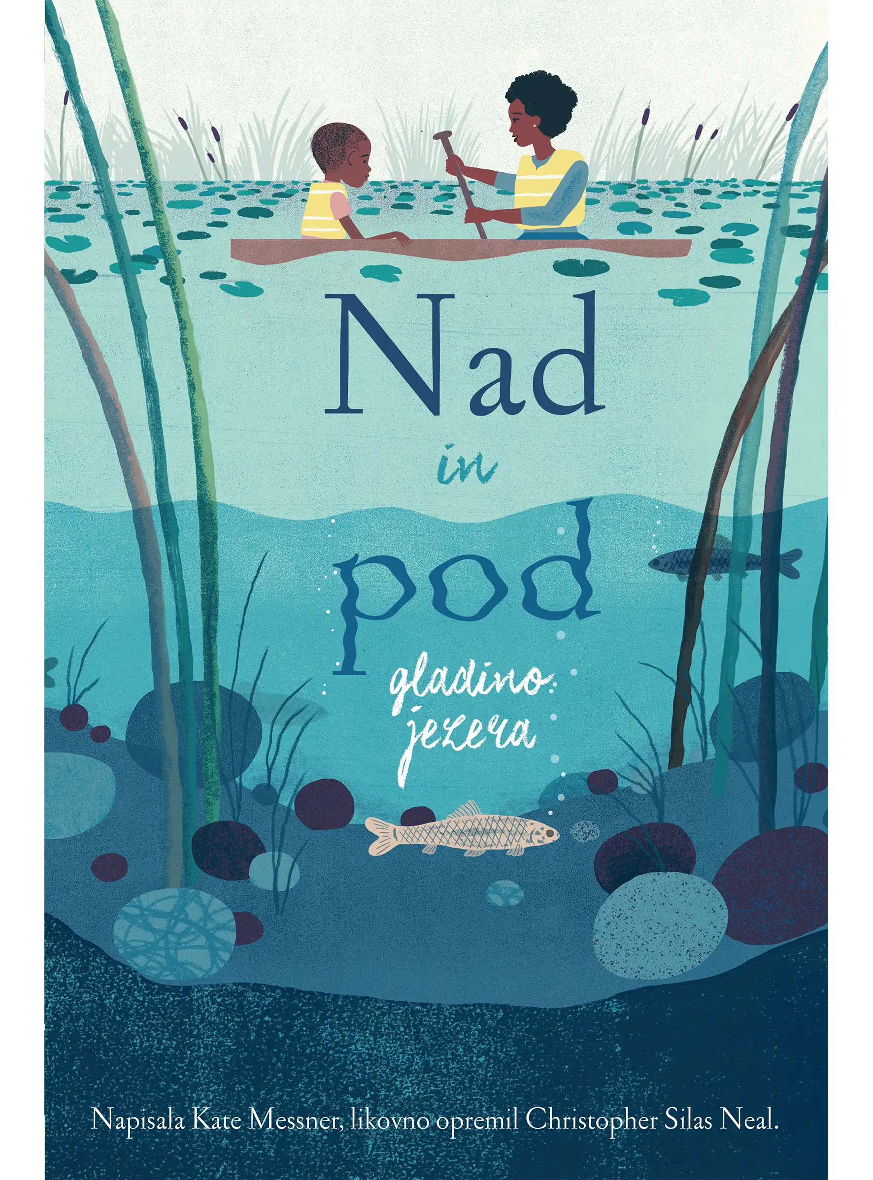 NAD IN POD GLADINO JEZERA