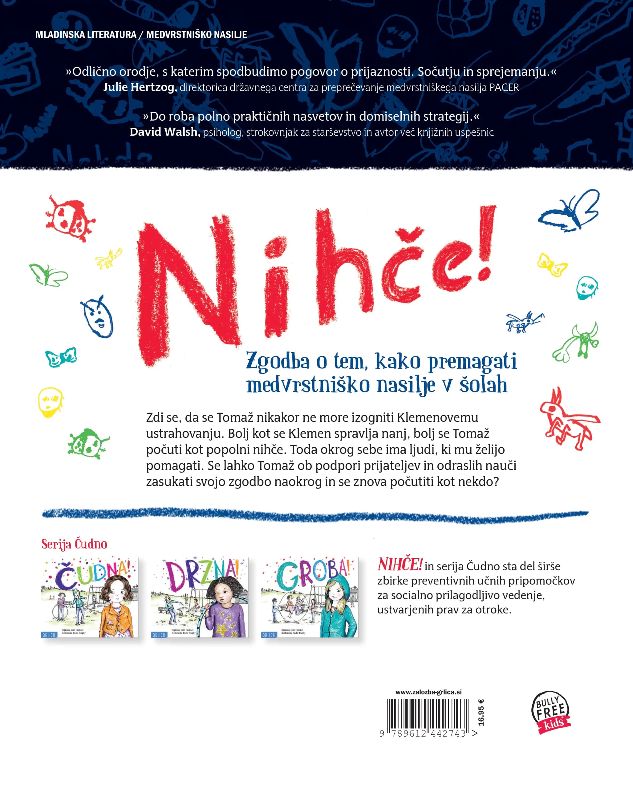 NIHČE!