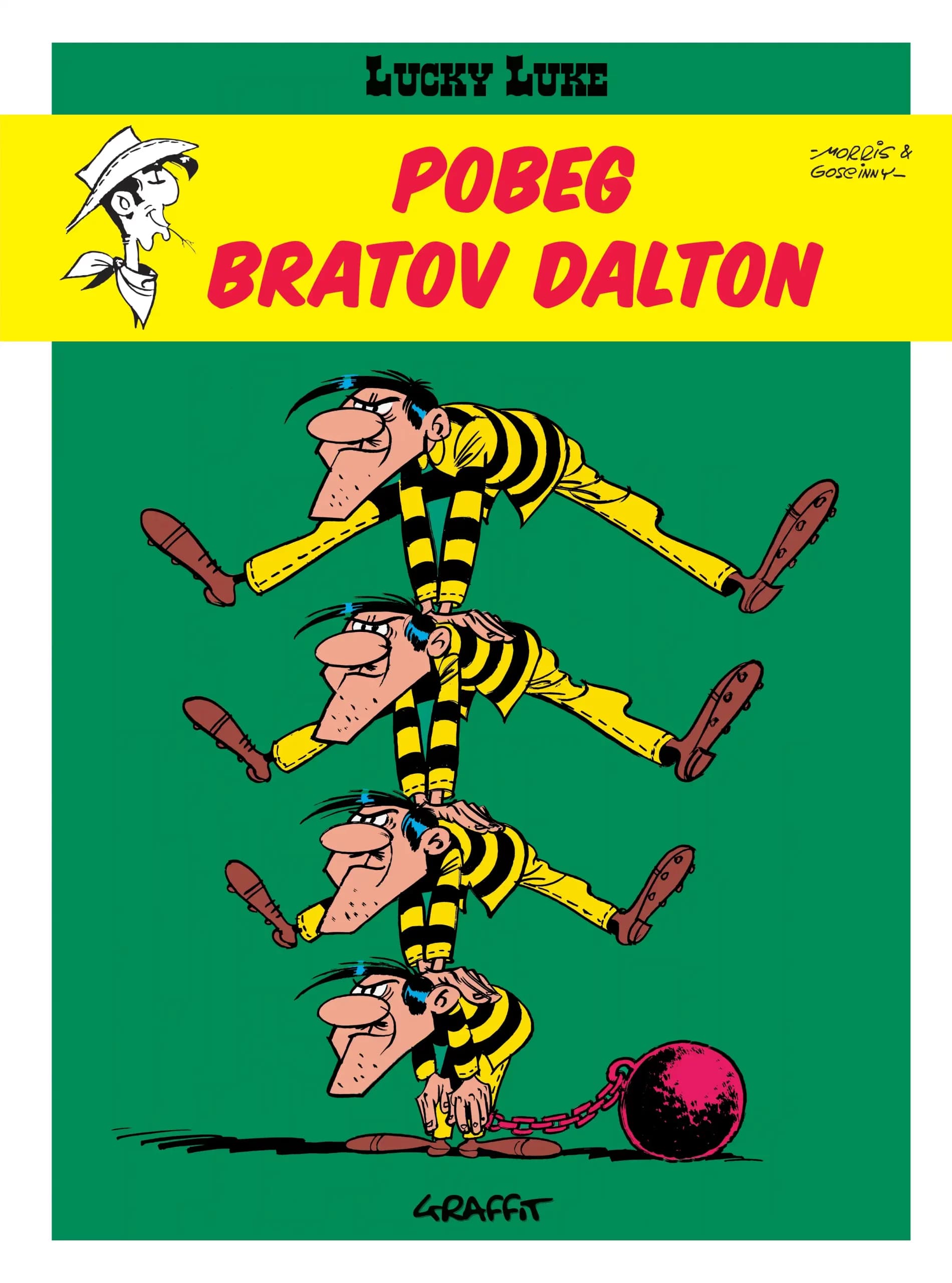 POBEG BRATOV DALTON