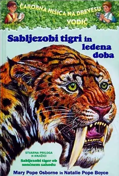 SABLJEZOBI TIGRI IN LEDENA DOBA
