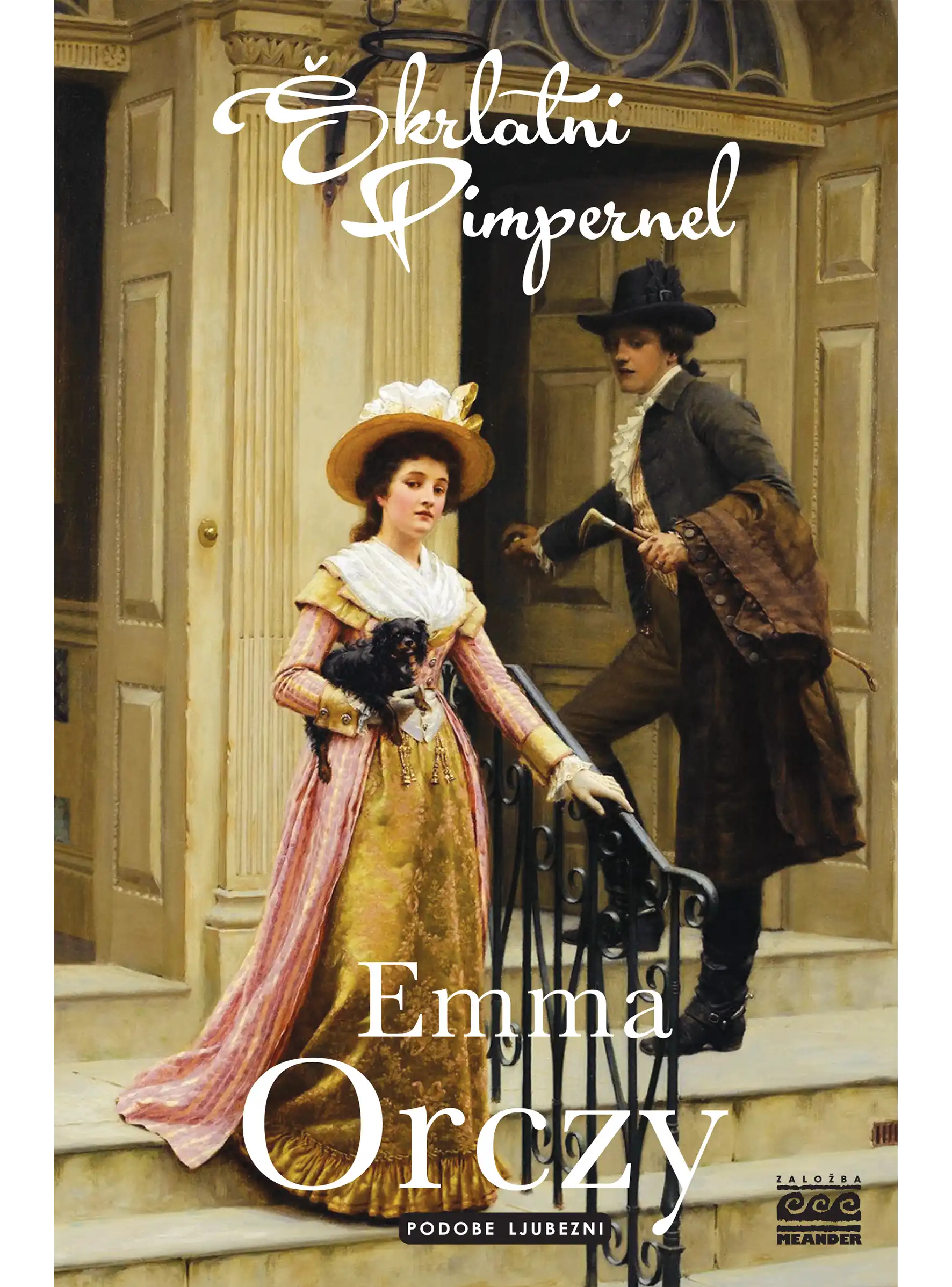 ŠKRLATNI PIMPERNEL