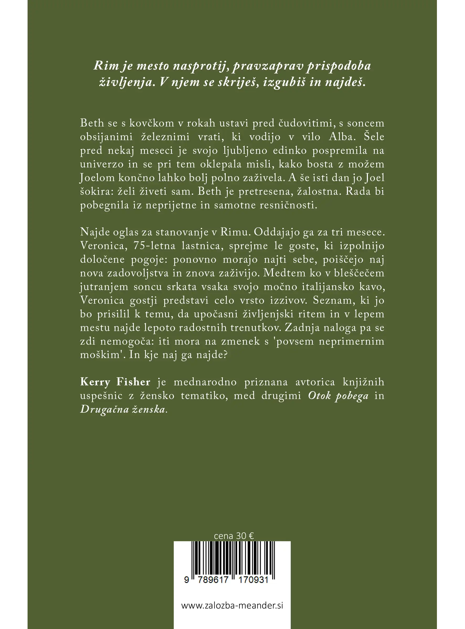 STANOVANJE V RIMU