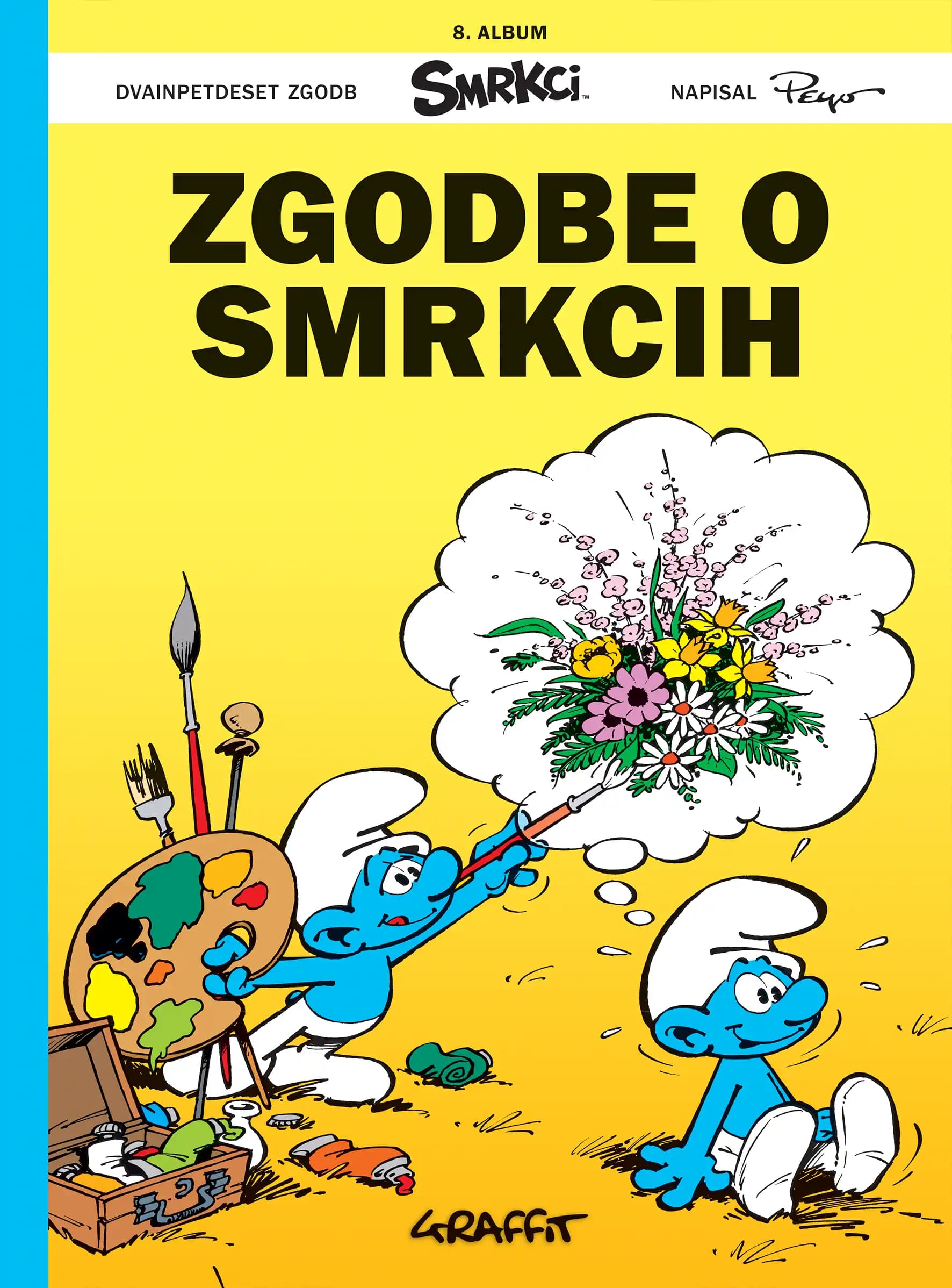 ZGODBE O SMRKCIH
