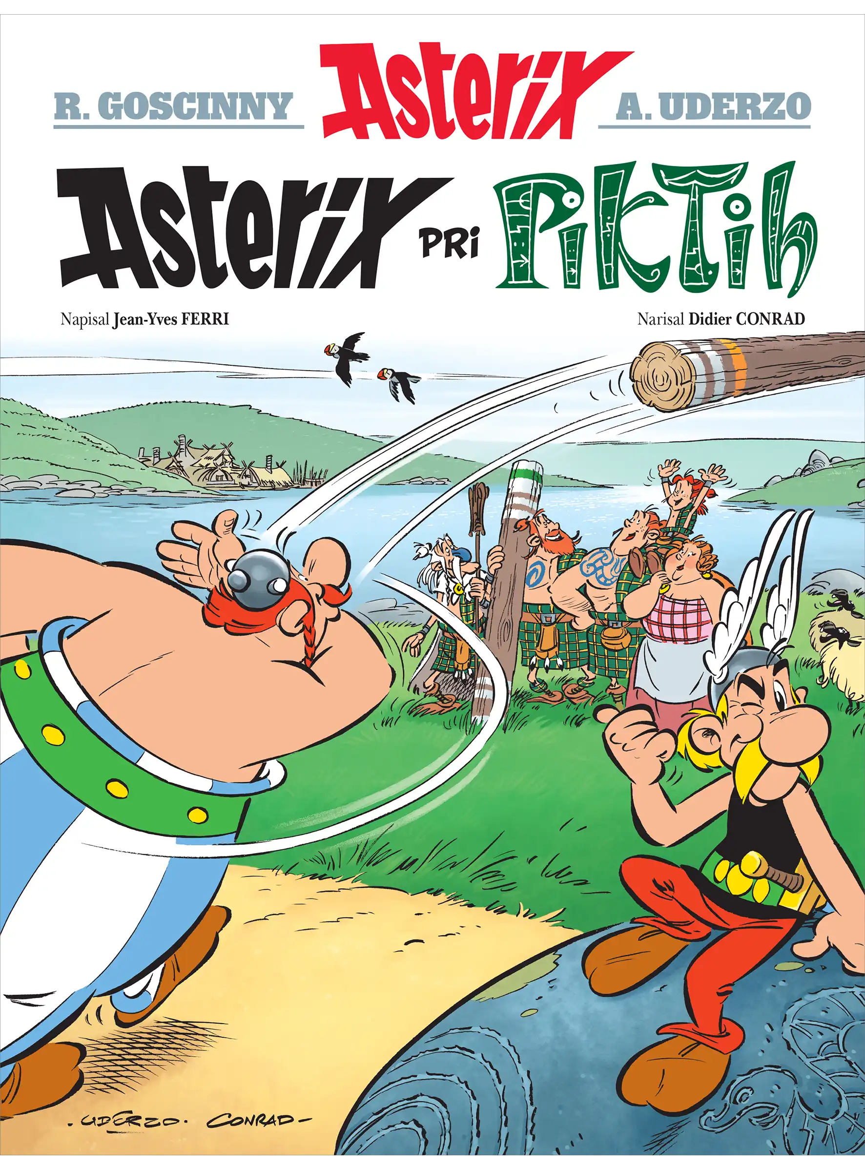 ASTERIX PRI PIKTIH