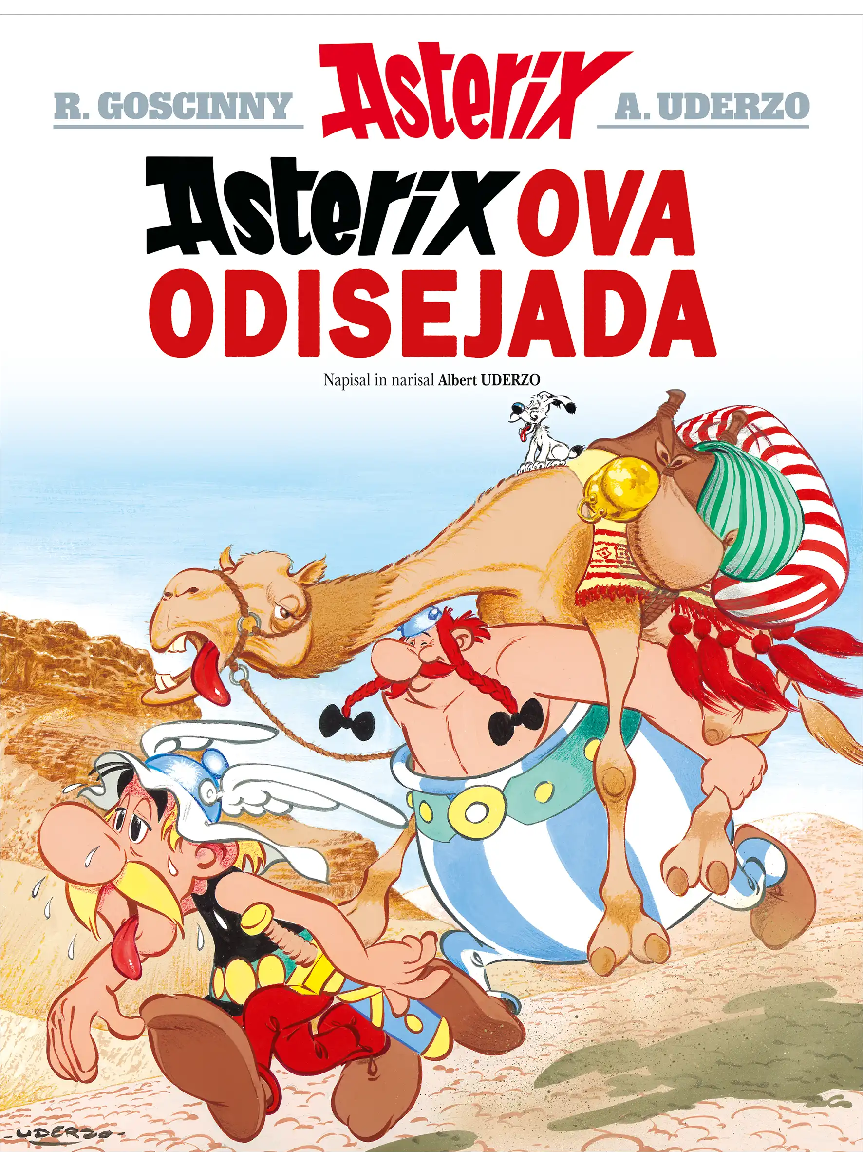 ASTERIXOVA ODISEJADA
