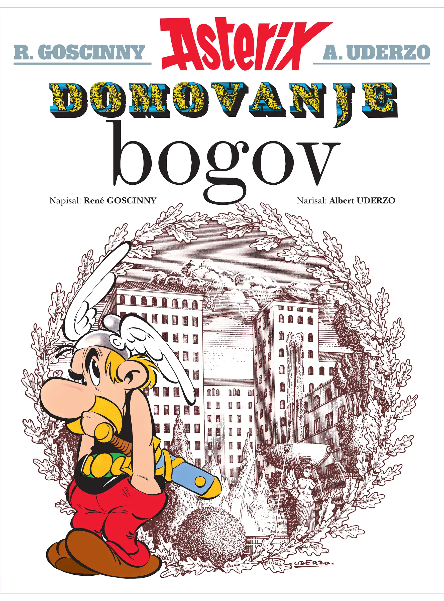 DOMOVANJE BOGOV