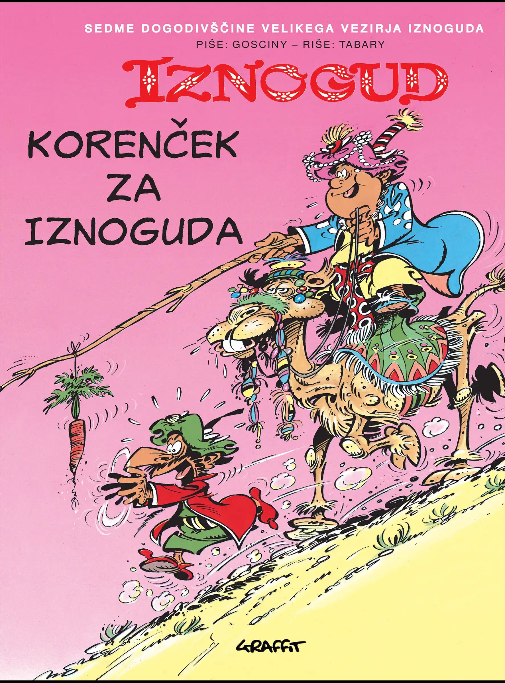 KORENČEK ZA IZNOGUDA