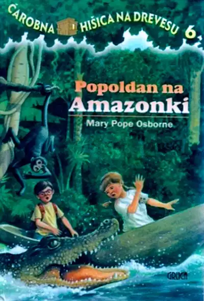 POPOLDAN NA AMAZONKI