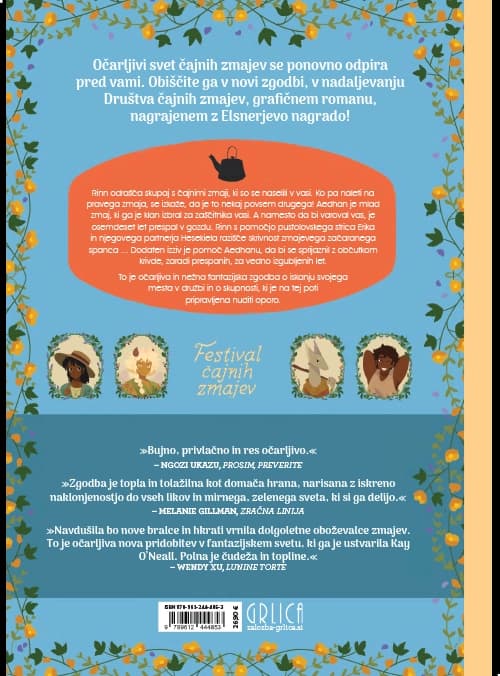 FESTIVAL ČAJNIH ZMAJEV