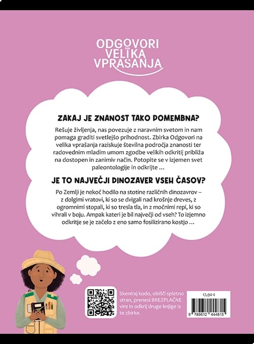 JE TO NAJVEČJI DINOZAVER VSEH ČASOV
