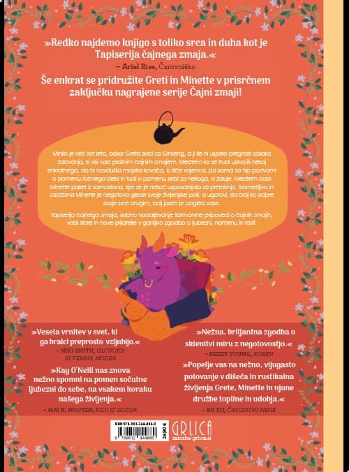 TAPISERIJA ČAJNEGA ZMAJA