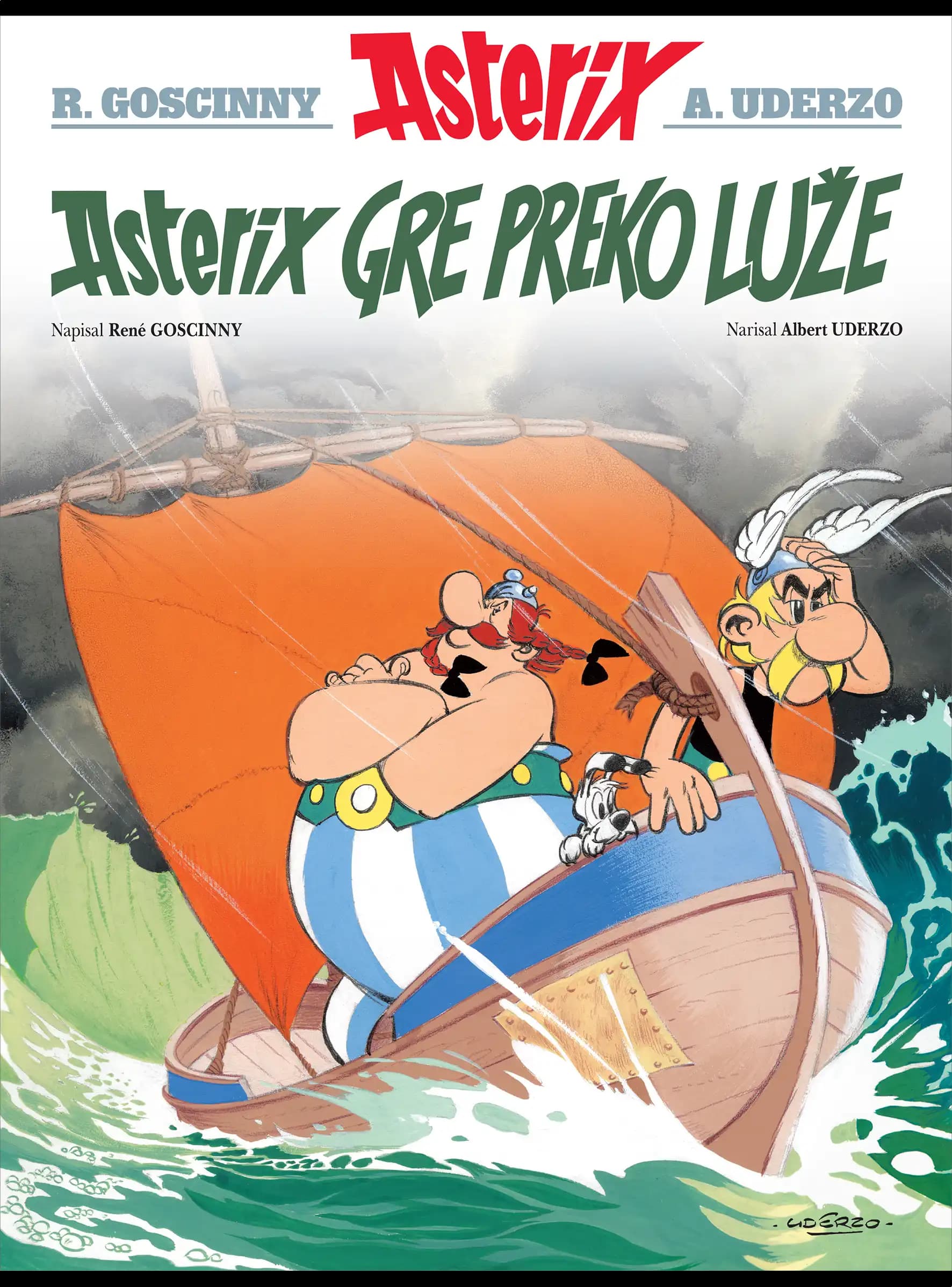 ASTERIX GRE PREKO LUŽE