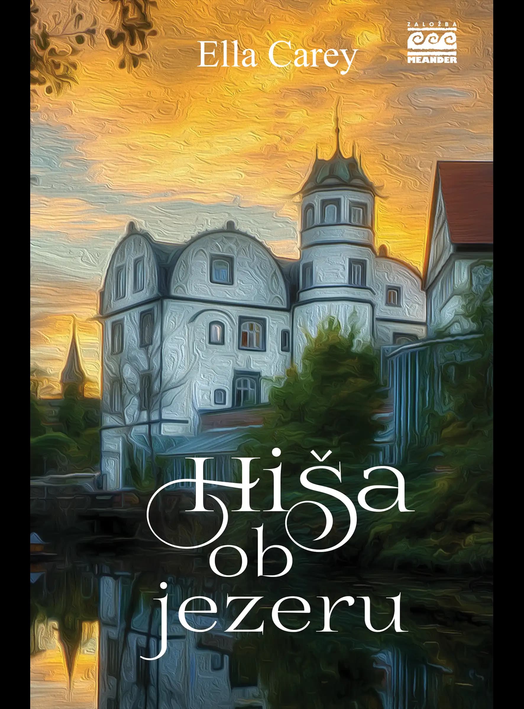 HIŠA OB JEZERU