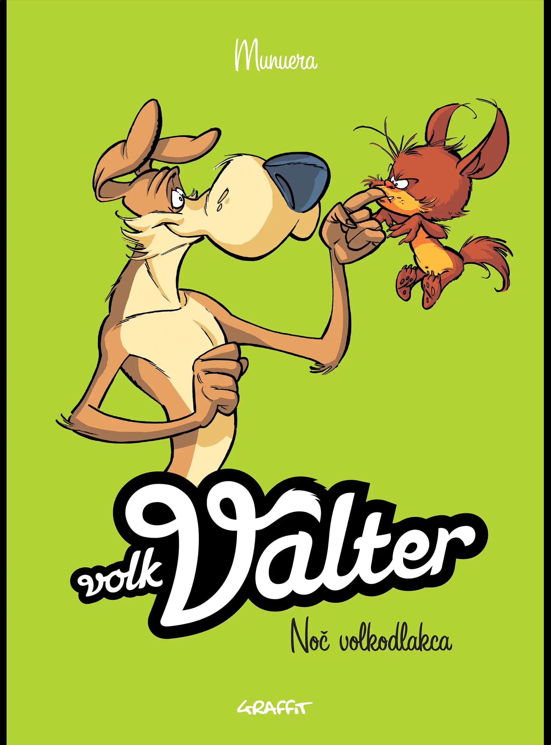 NOČ VOLKODLAKCA