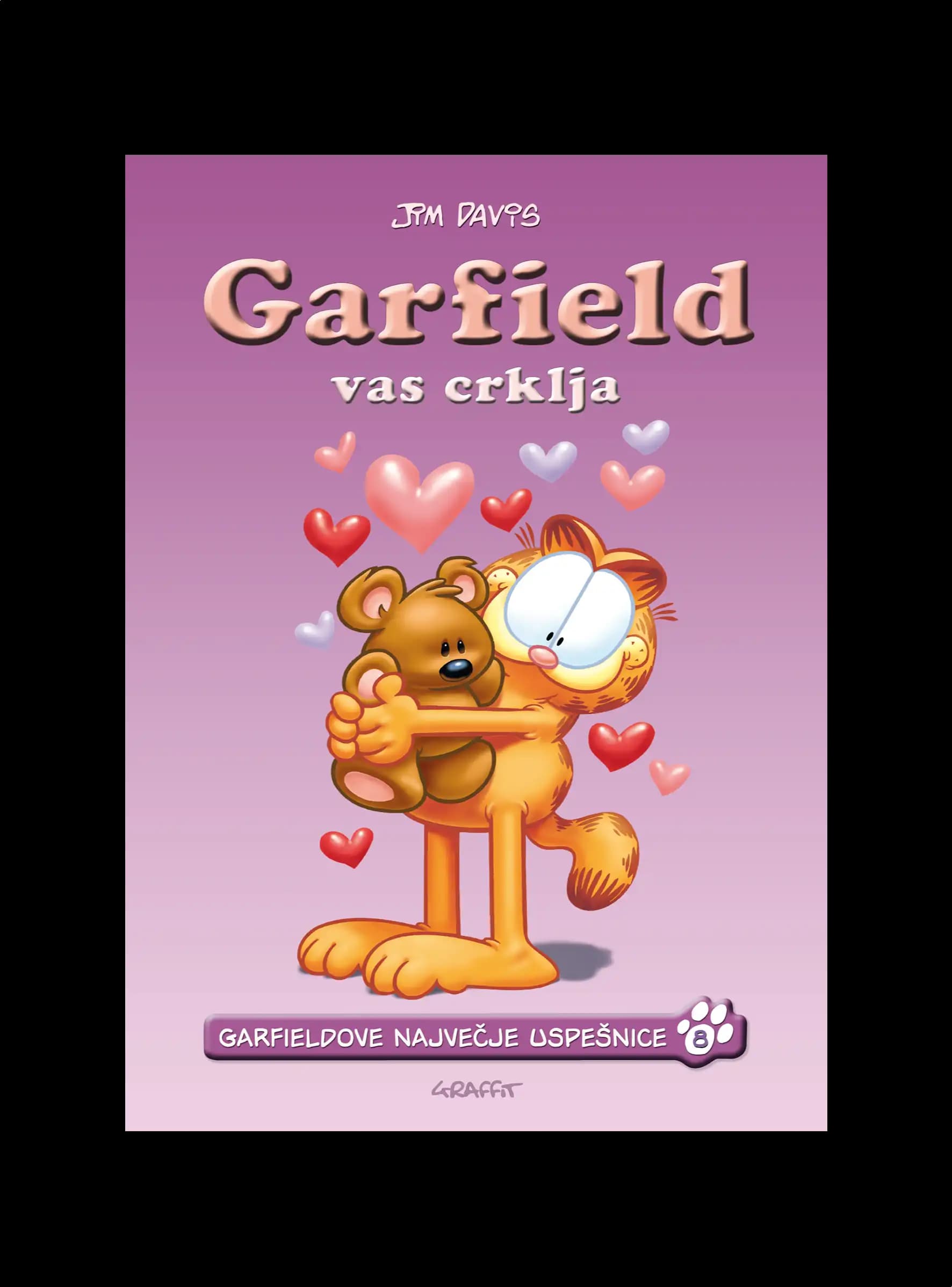 GARFIELD VAS CRKLJA