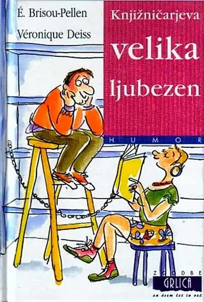 KNJIŽNIČARJEVA VELIKA LJUBEZEN