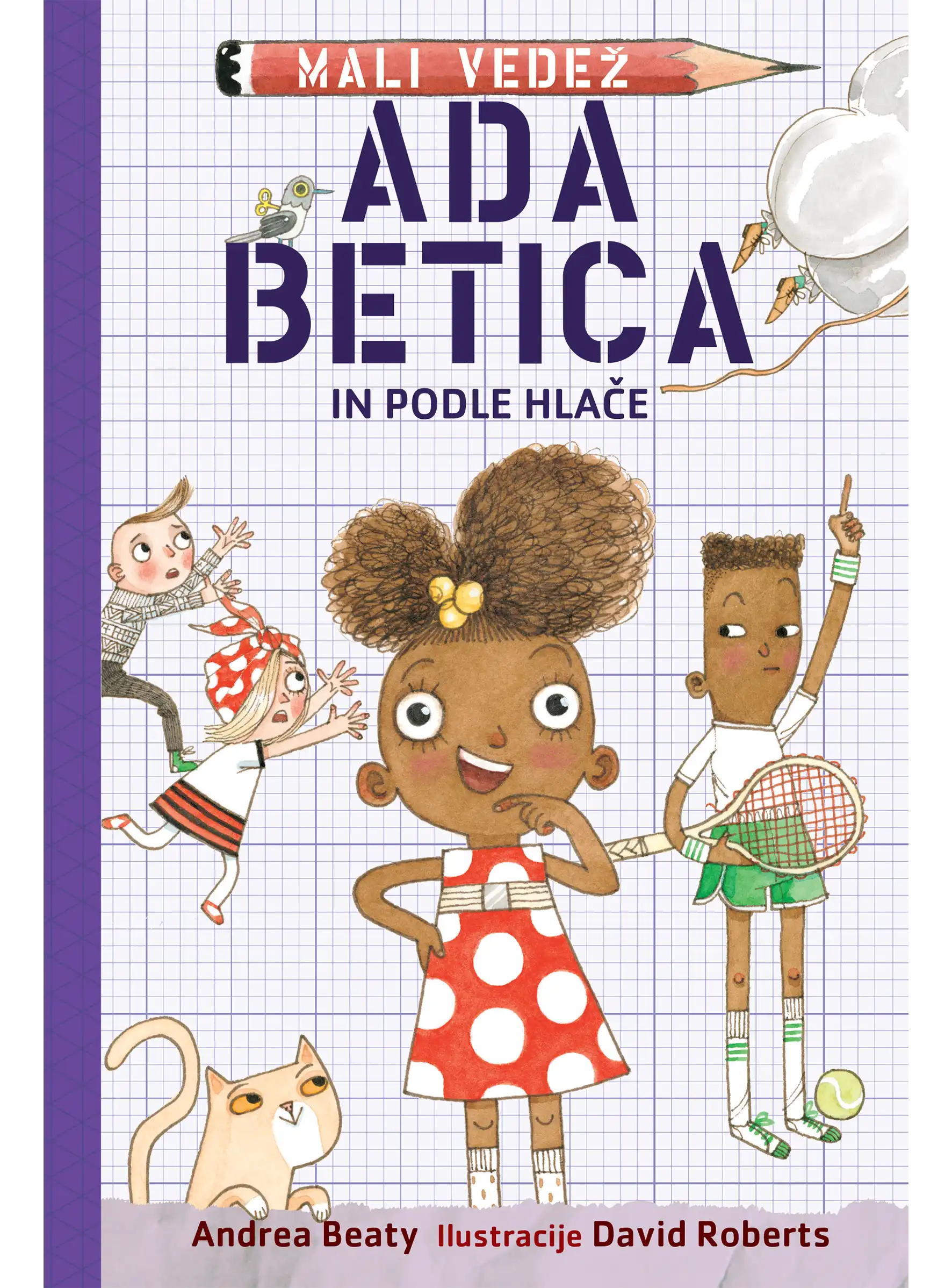 ADA BETICA IN PODLE HLAČE