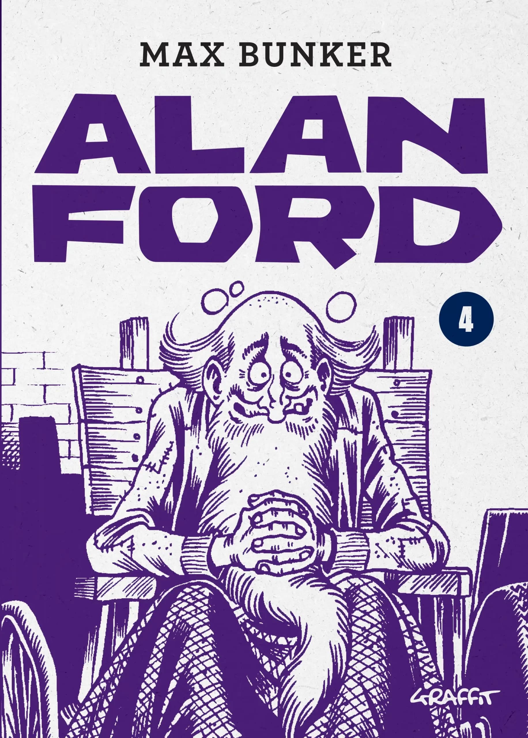 ALAN FORD knjiga 4