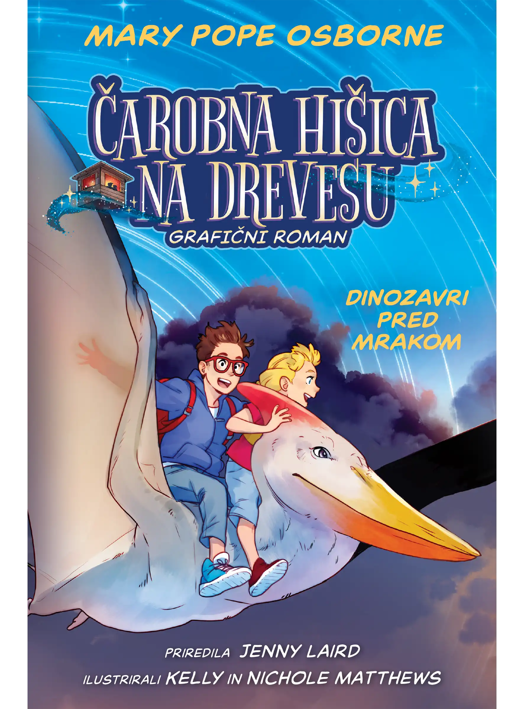 DINOZAVRI PRED MRAKOM